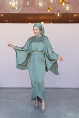 Layla Hijab Evening Dress