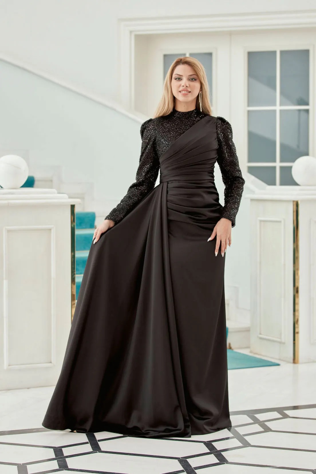 Mihri Hijab Evening Dress