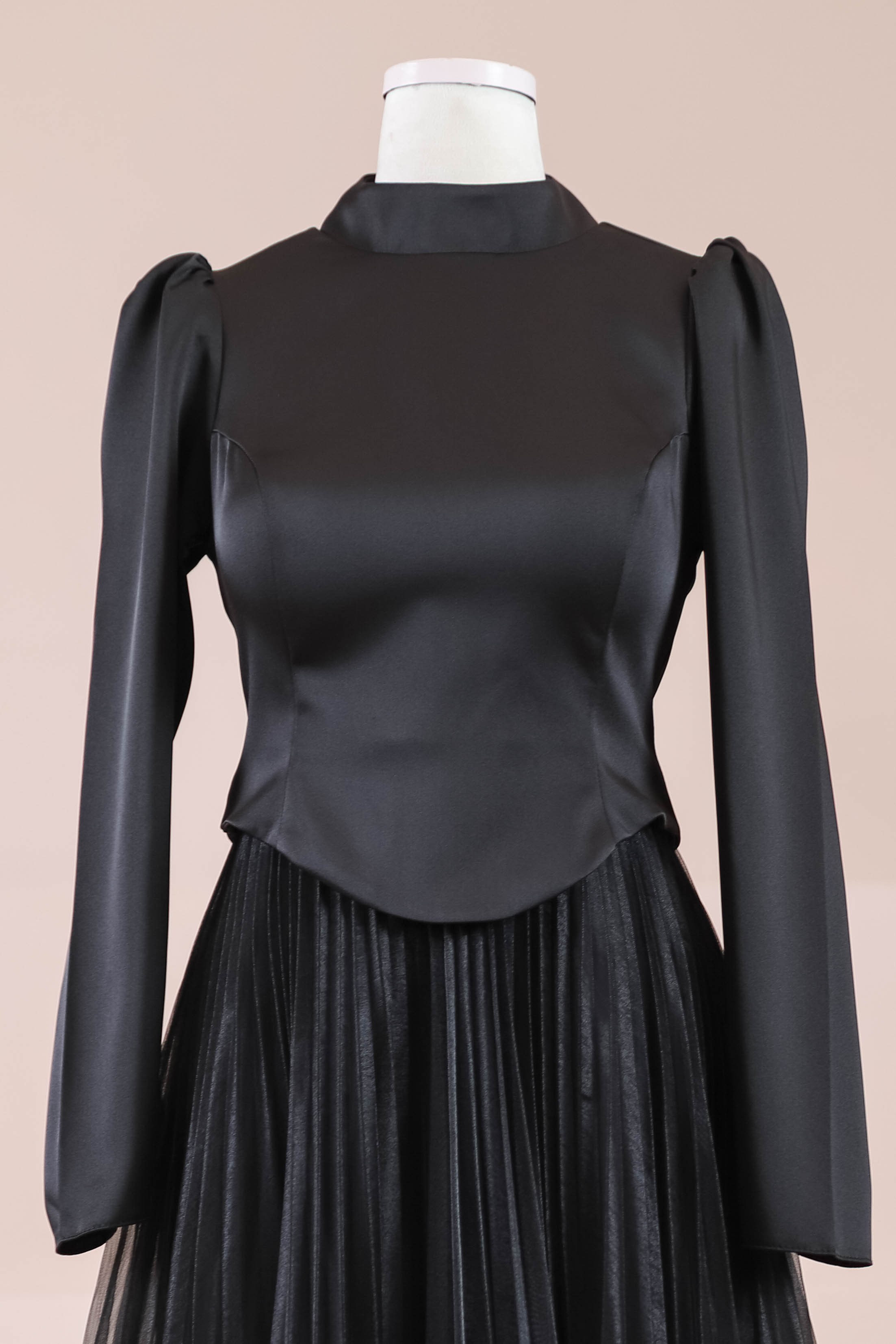 Rozya Tesettür Abiye - Black