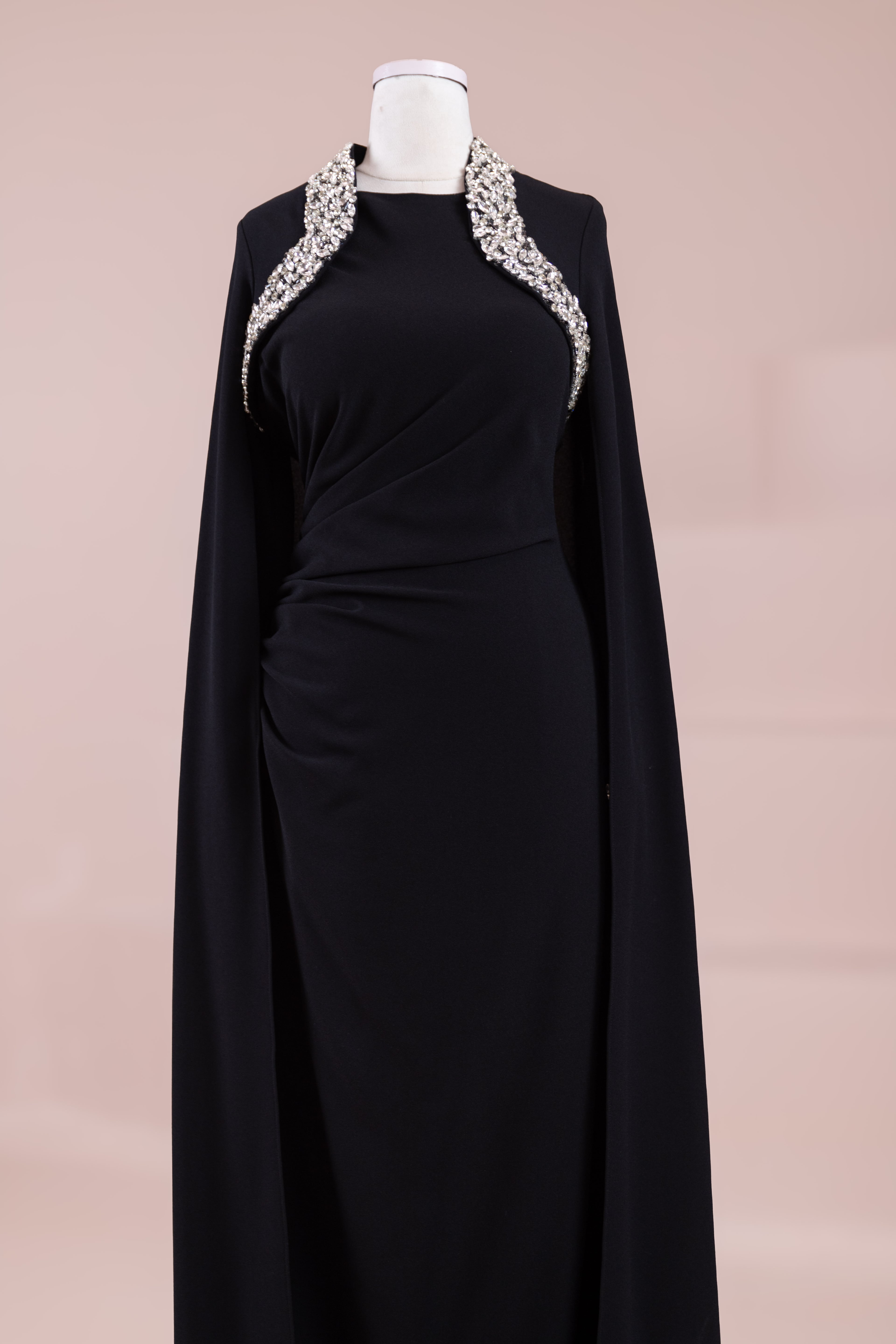 Asera Tesettür Abiye - Black