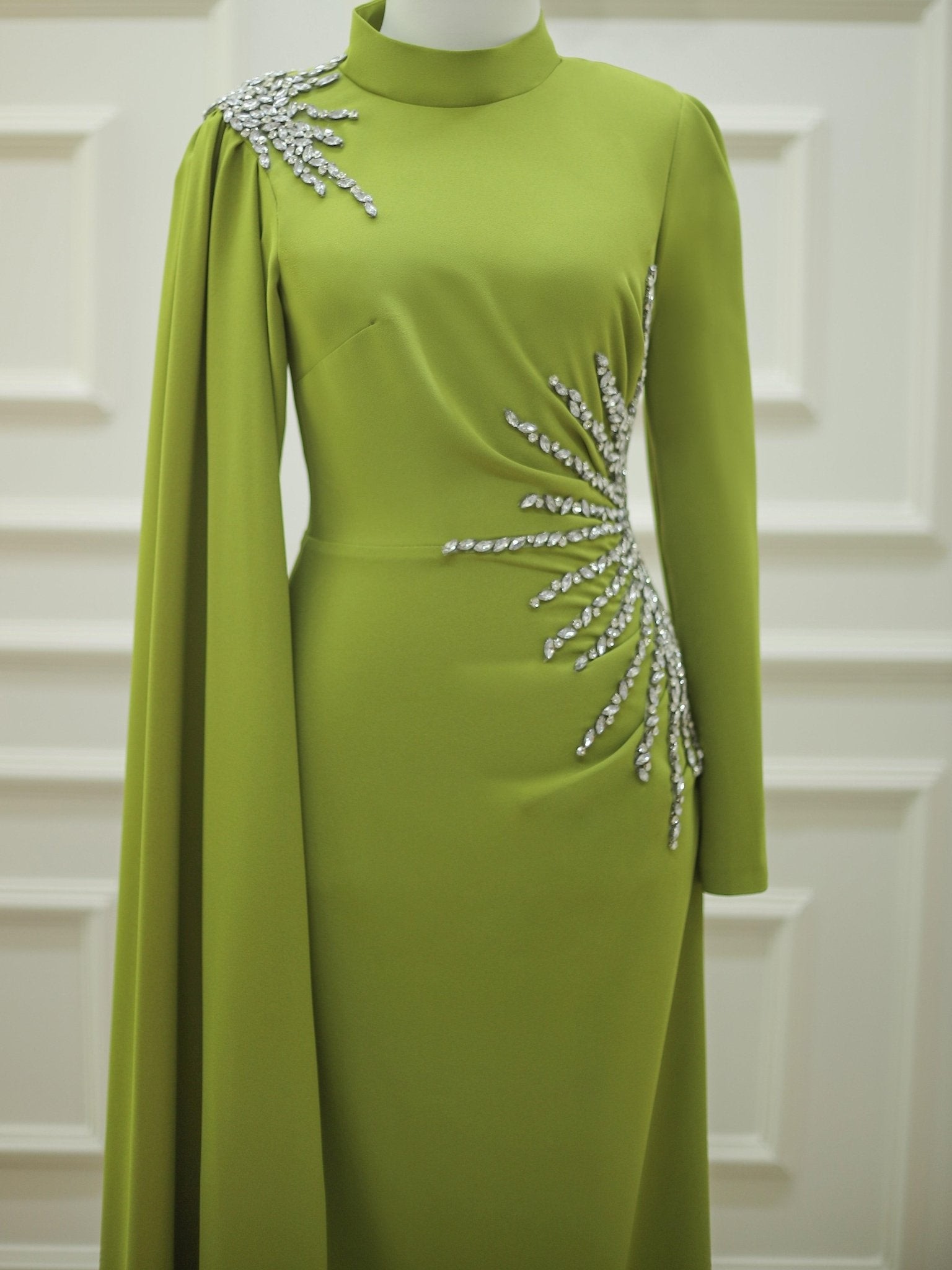 Güneş Hijab Evening Dress