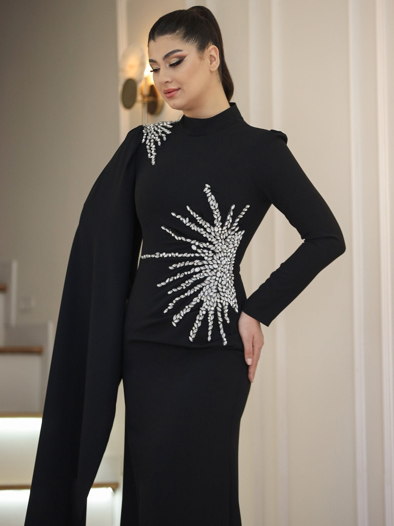 Güneş Hijab Evening Dress