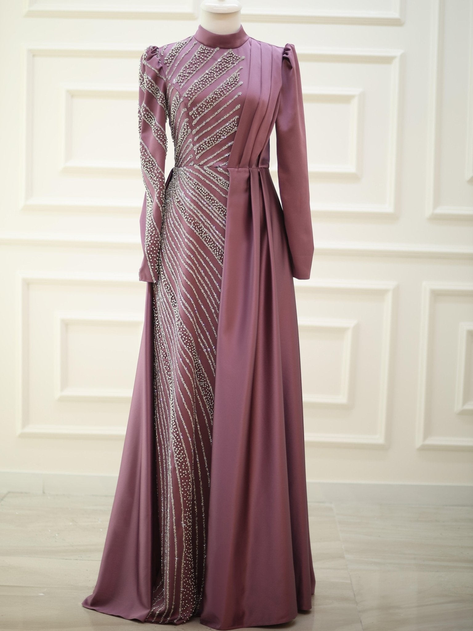 Adel Hijab Evening Dress