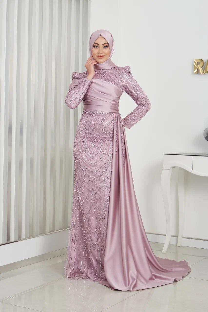 Raissa Hijab Evening Dress