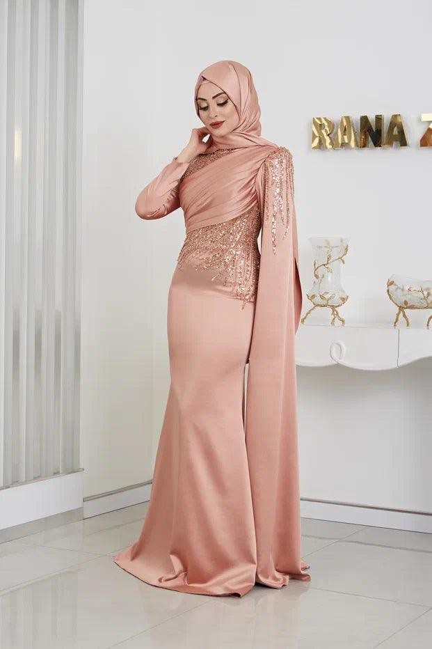 Noura Hijab Evening Dress