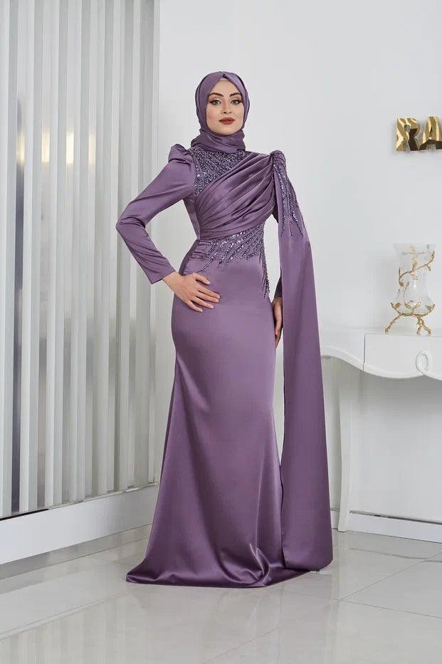 Noura Hijab Evening Dress