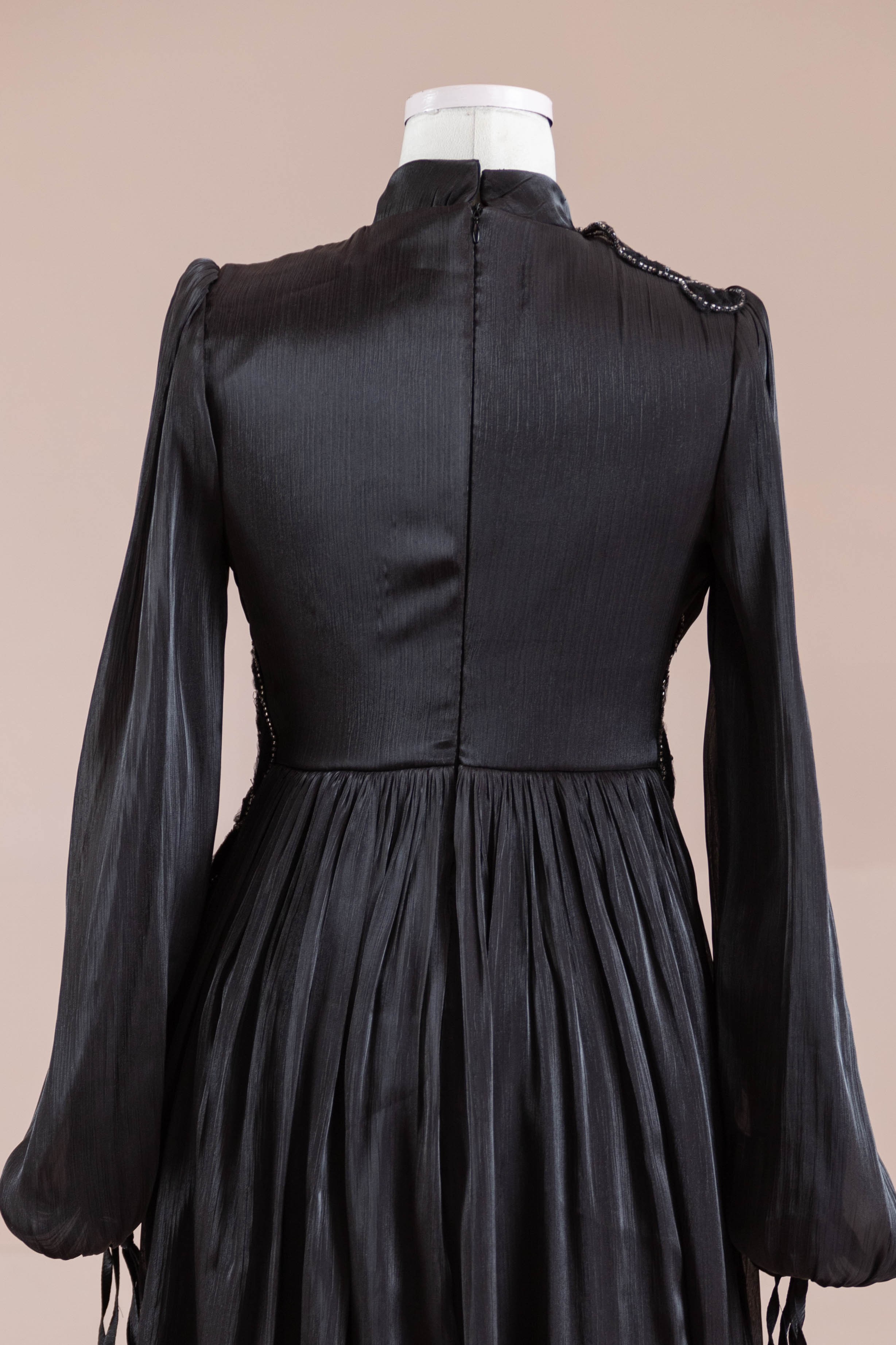 Rovi Tesettür Abiye - Black