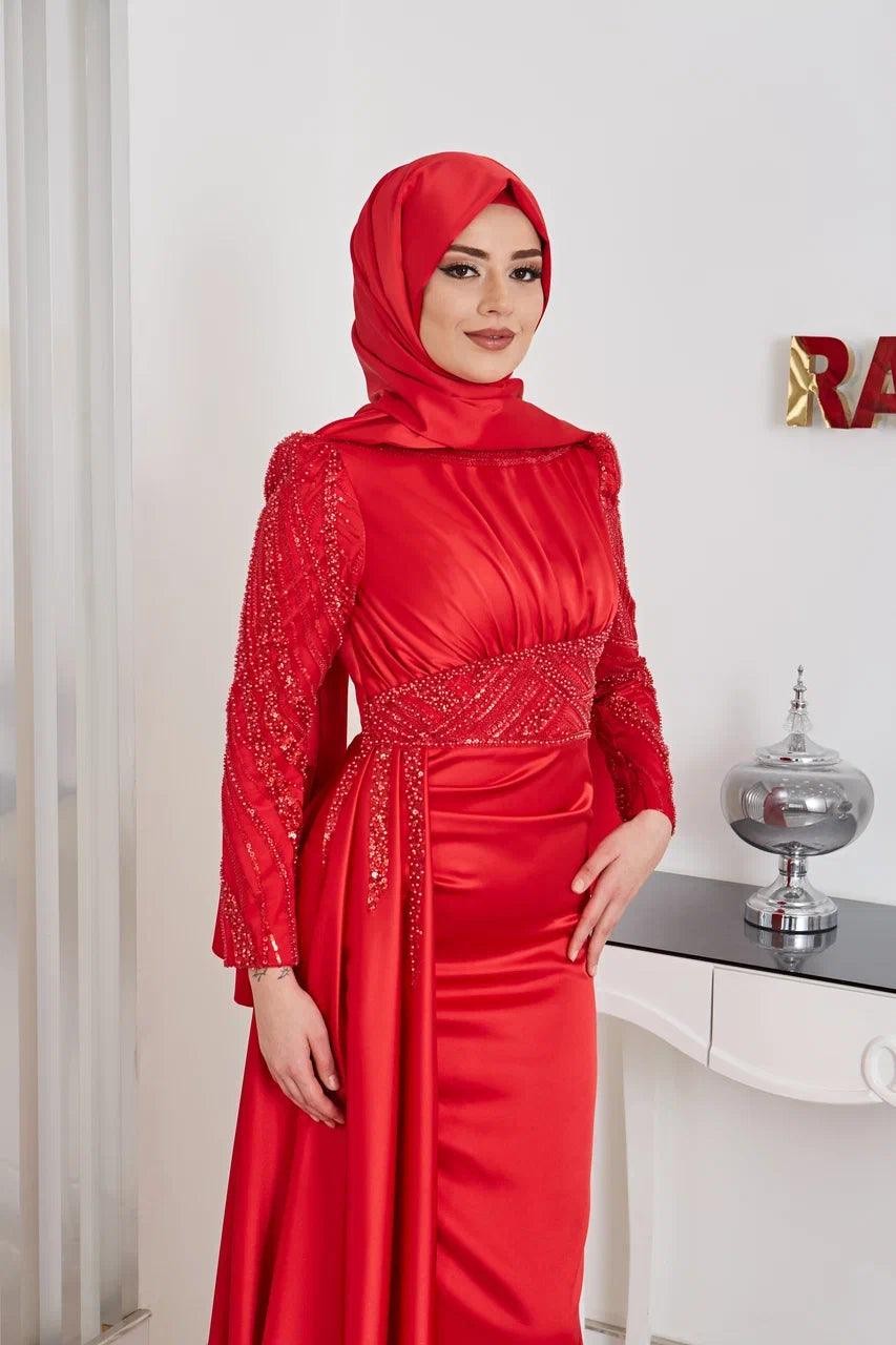 Sirma Hijab Evening Dress