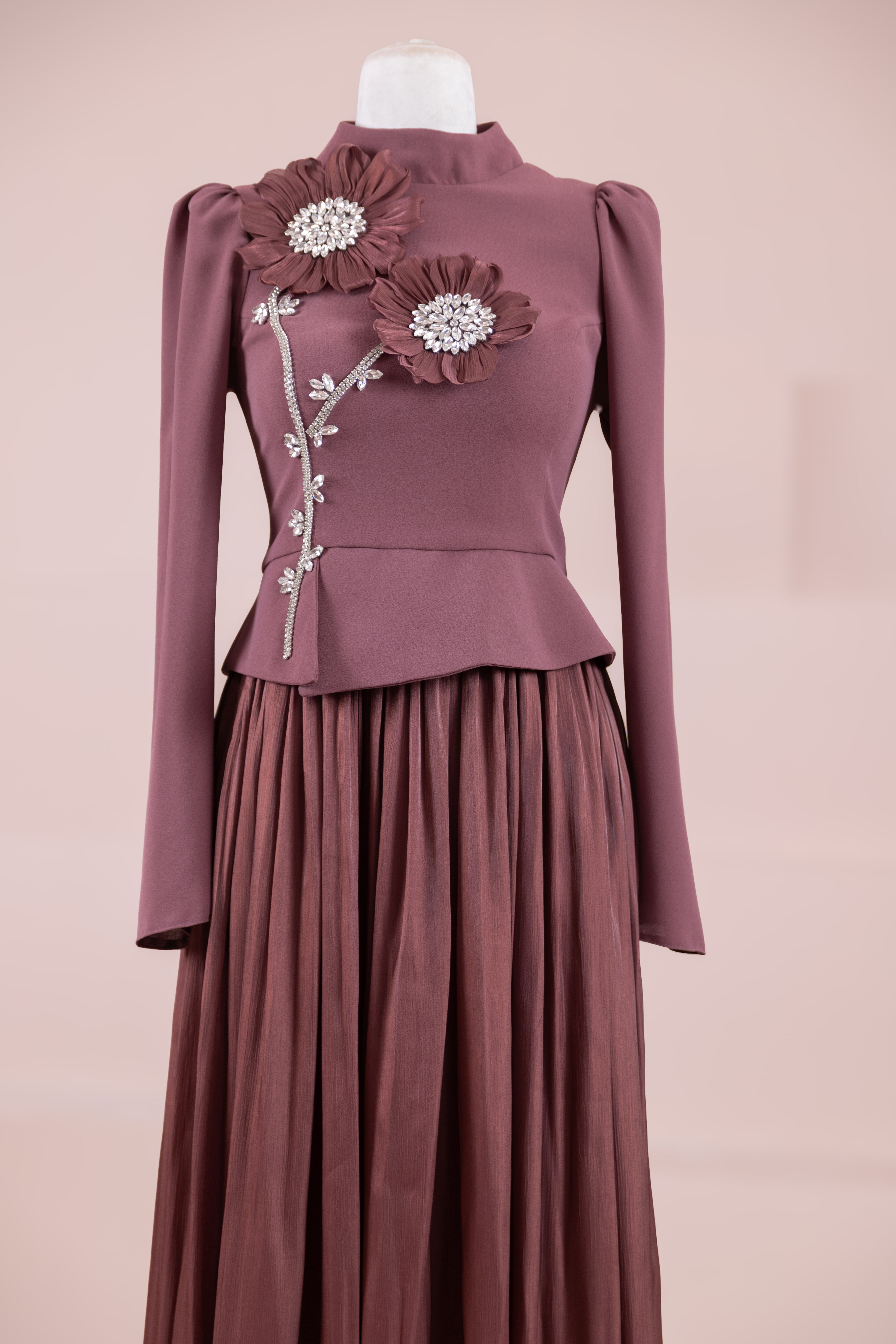 bery burgundy