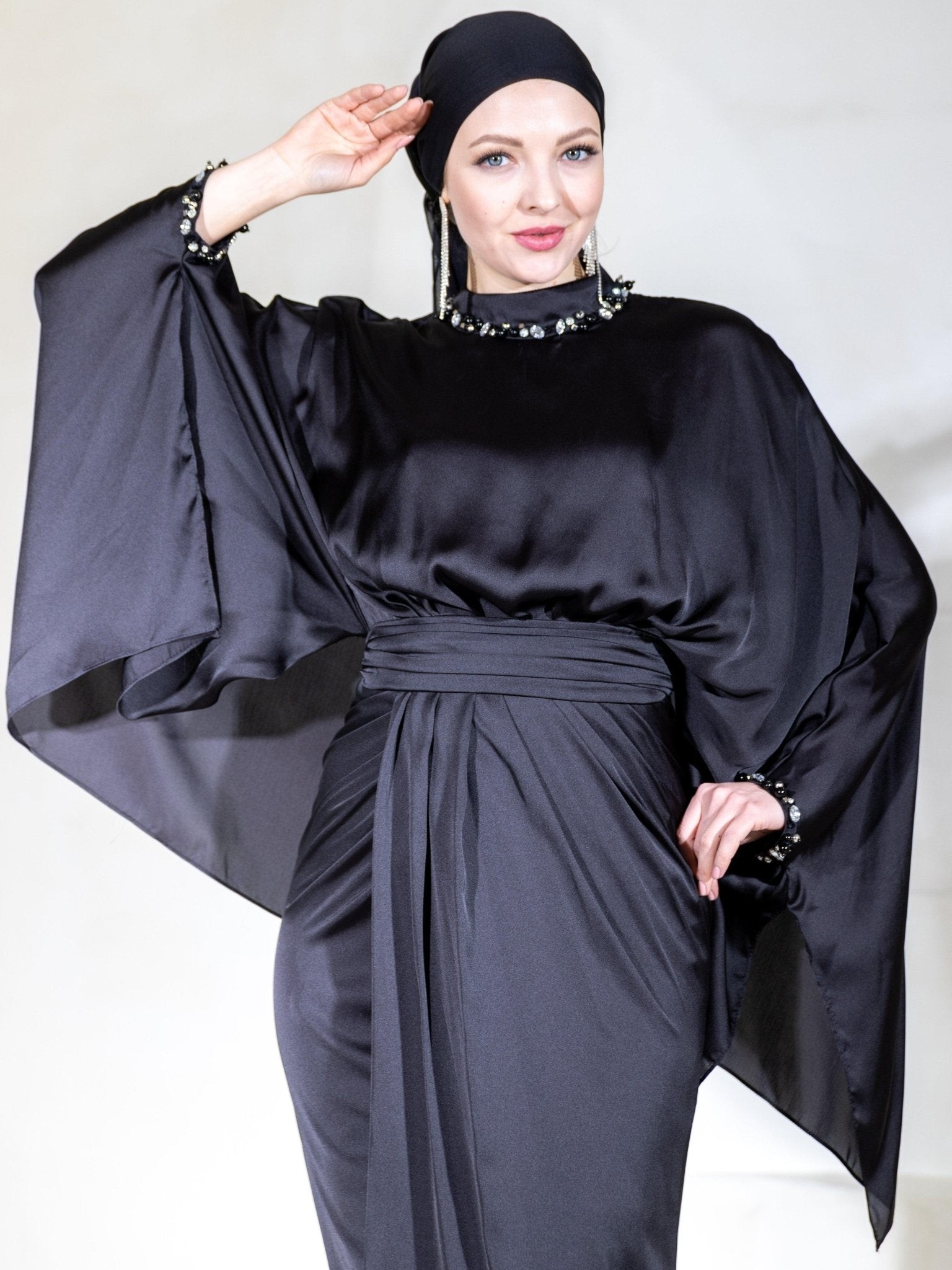 Layla Hijab Evening Dress