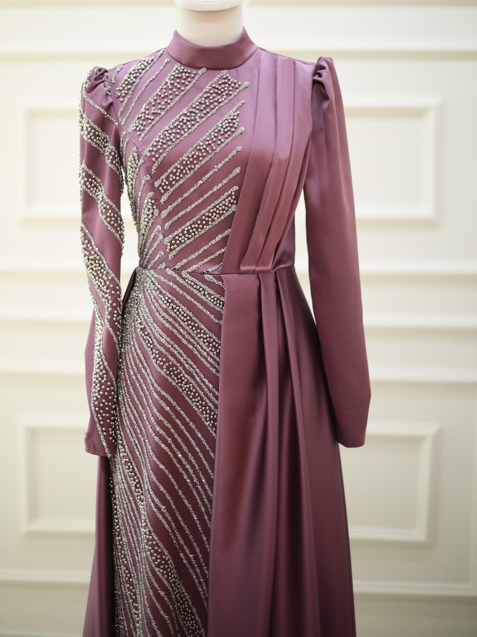 Adel Hijab Evening Dress