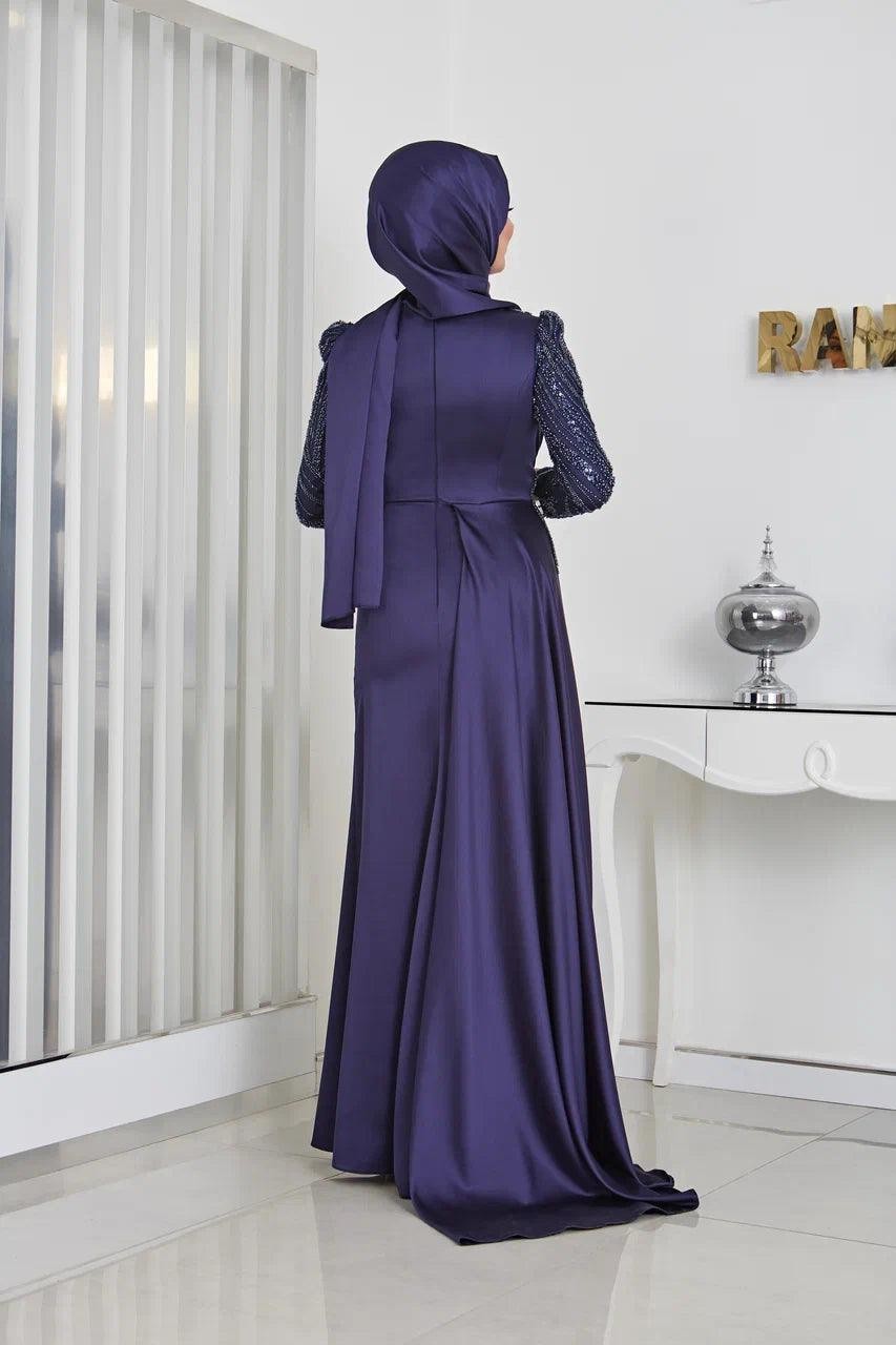 Sirma Hijab Evening Dress