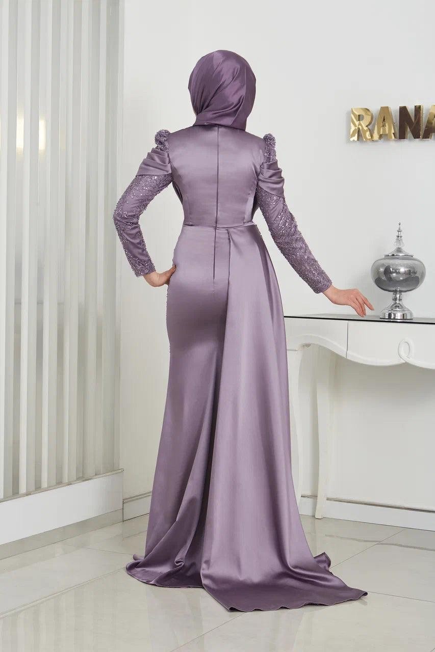 Marseille Hijab Evening Dress