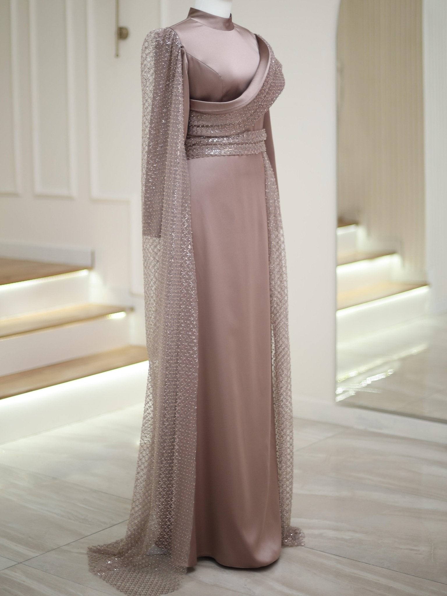 Carmen Hijab Evening Dress