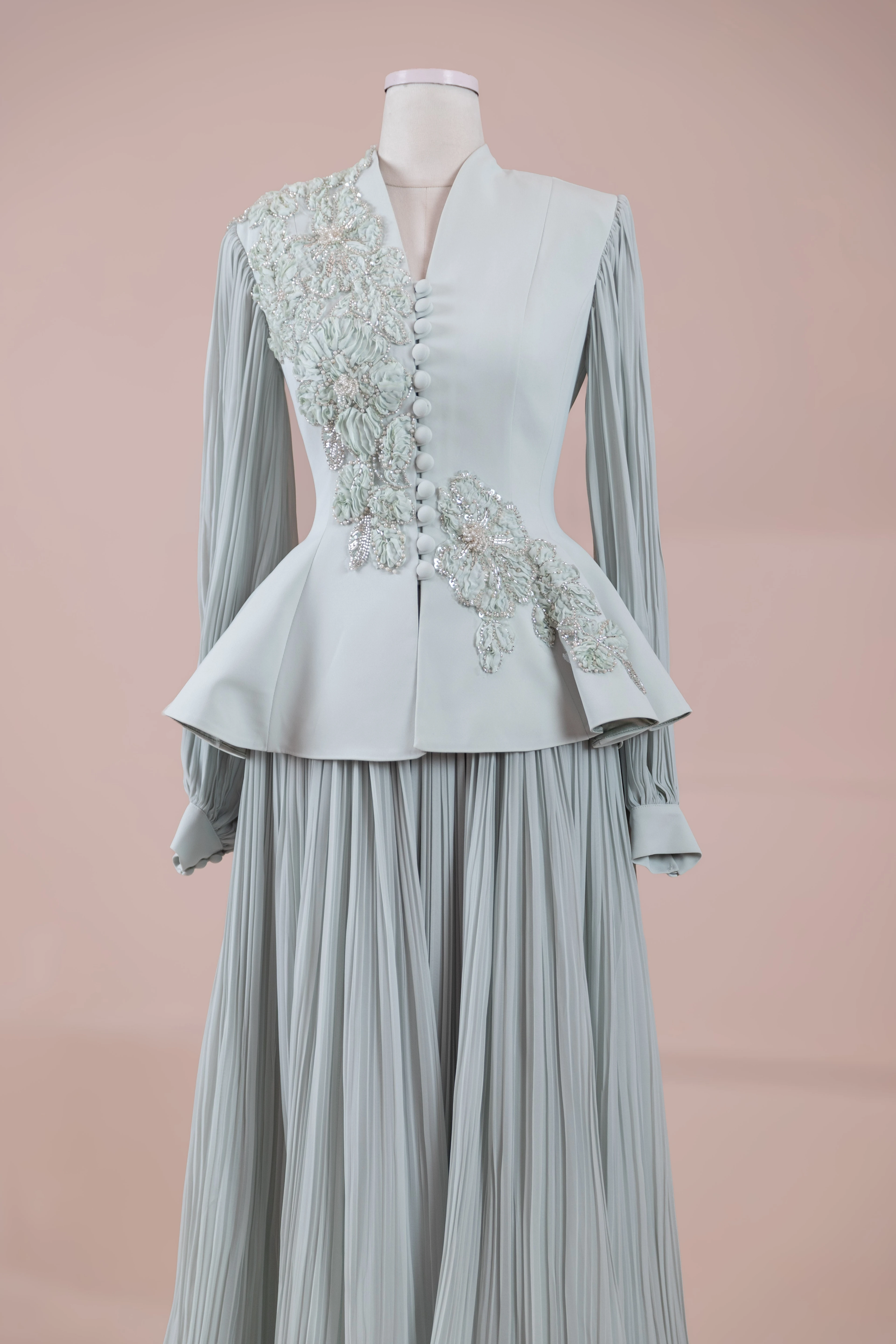 Thalia Hijab Evening Dresses