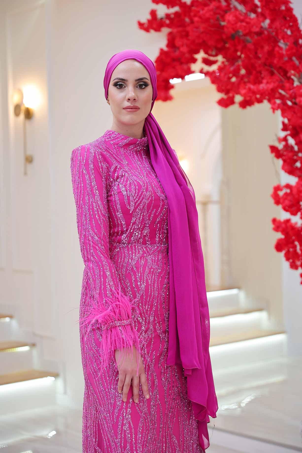 Beray Hijab Evening Dress