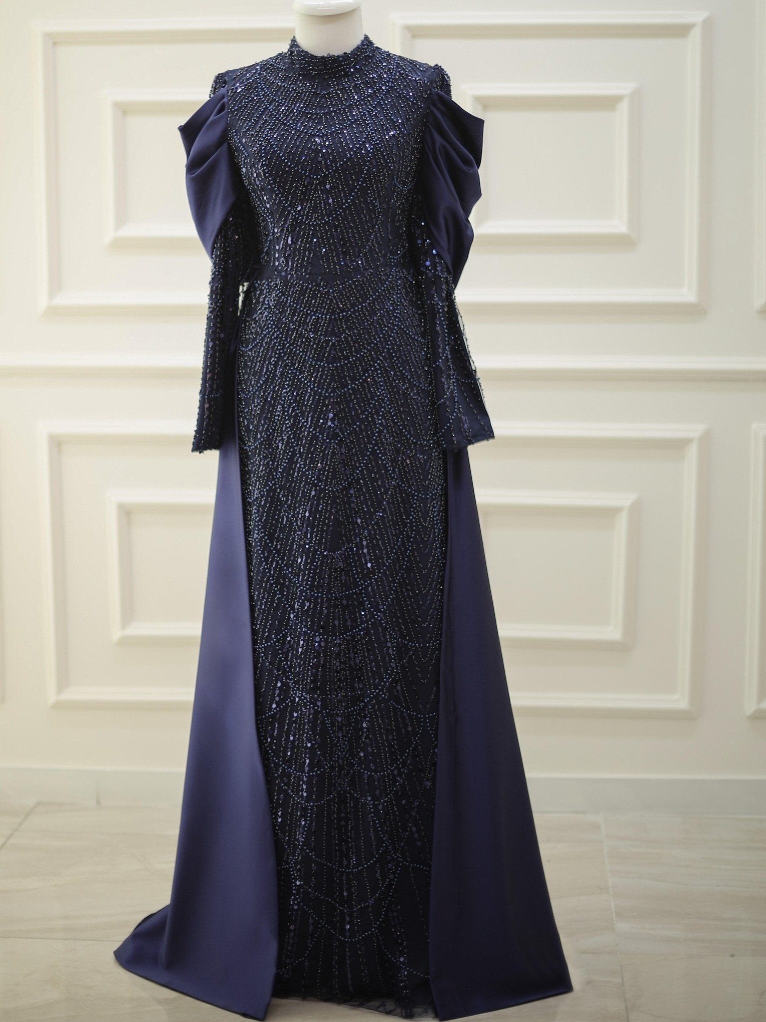 Selen Hijab Evening Dress