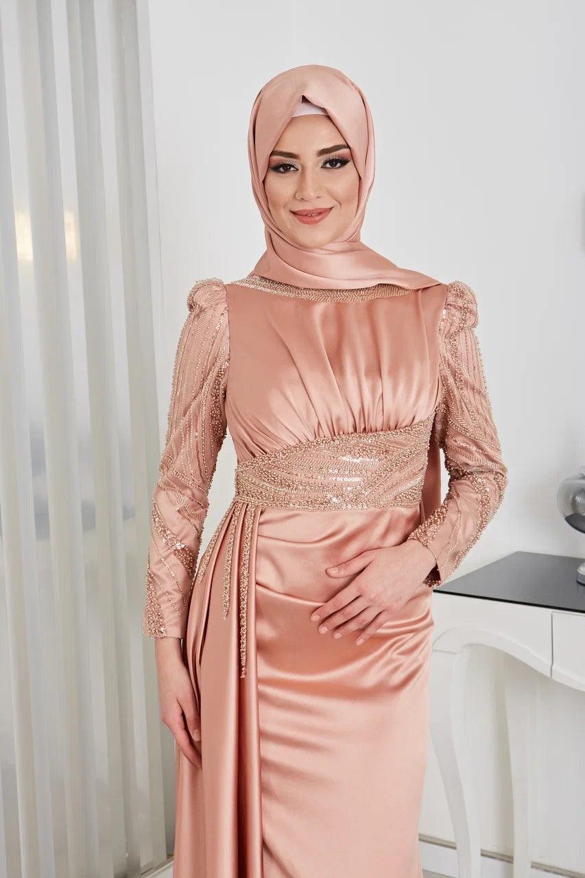 Sirma Hijab Evening Dress