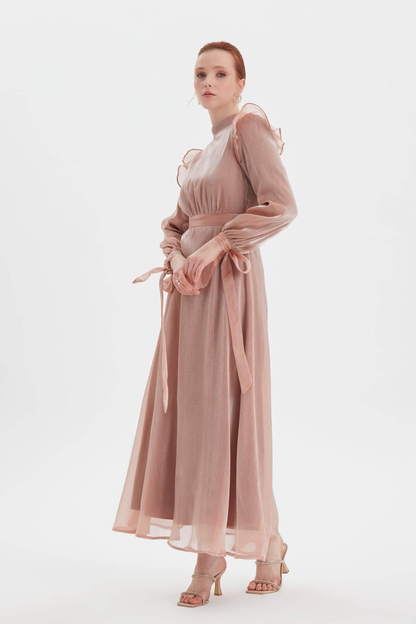 Copper Mira Evening Dress