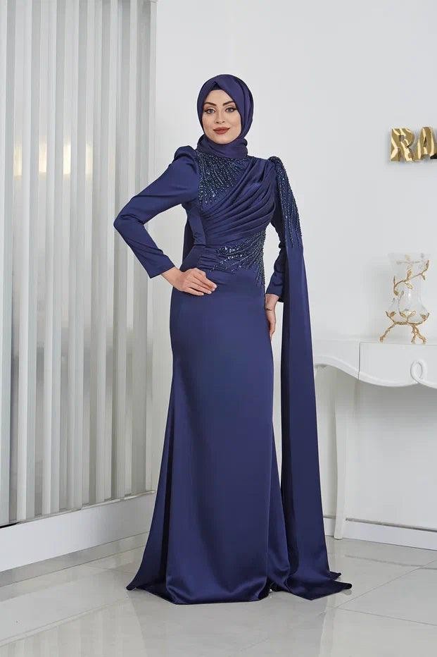 Noura Hijab Evening Dress