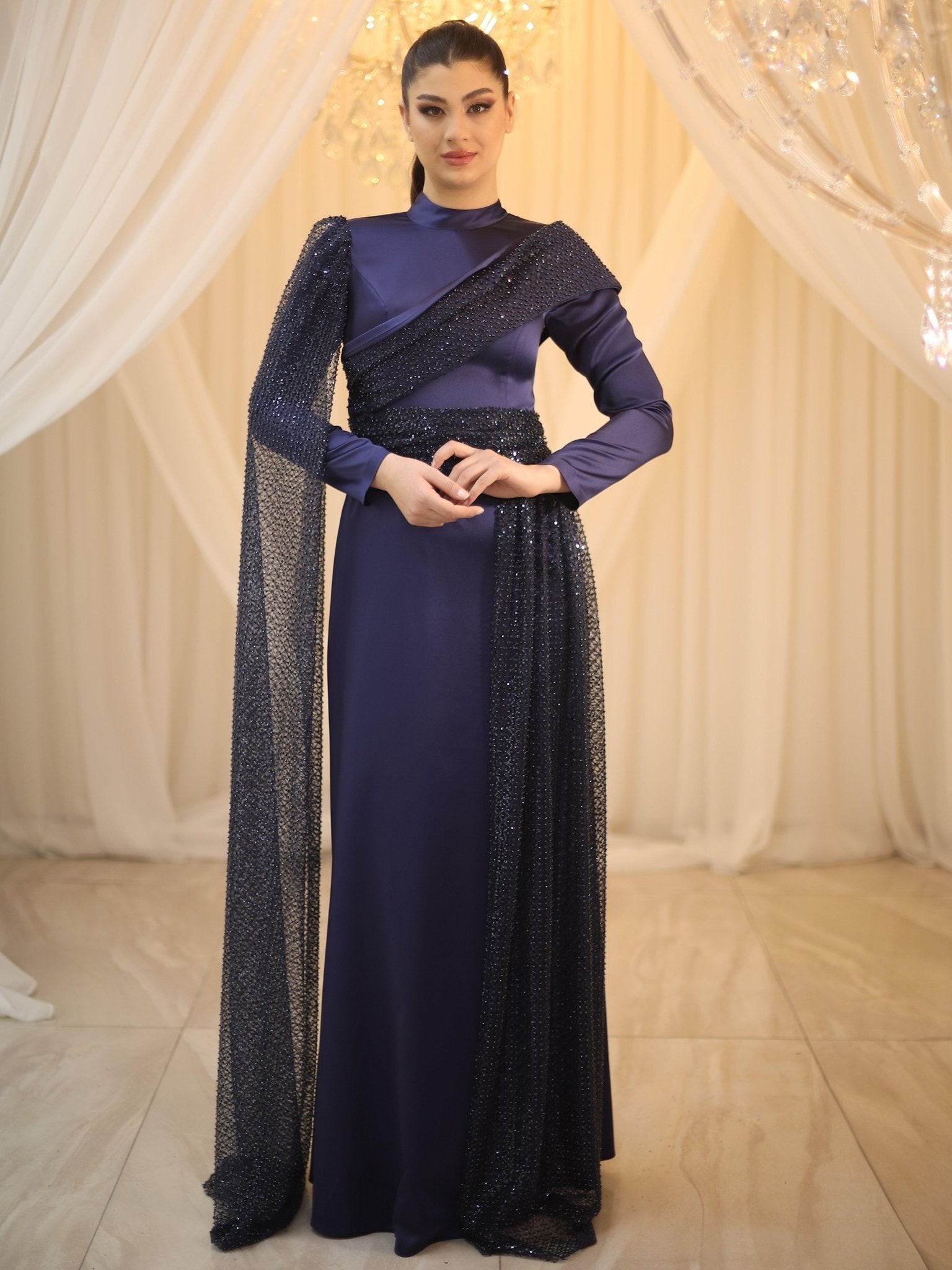 Carmen Hijab Evening Dress