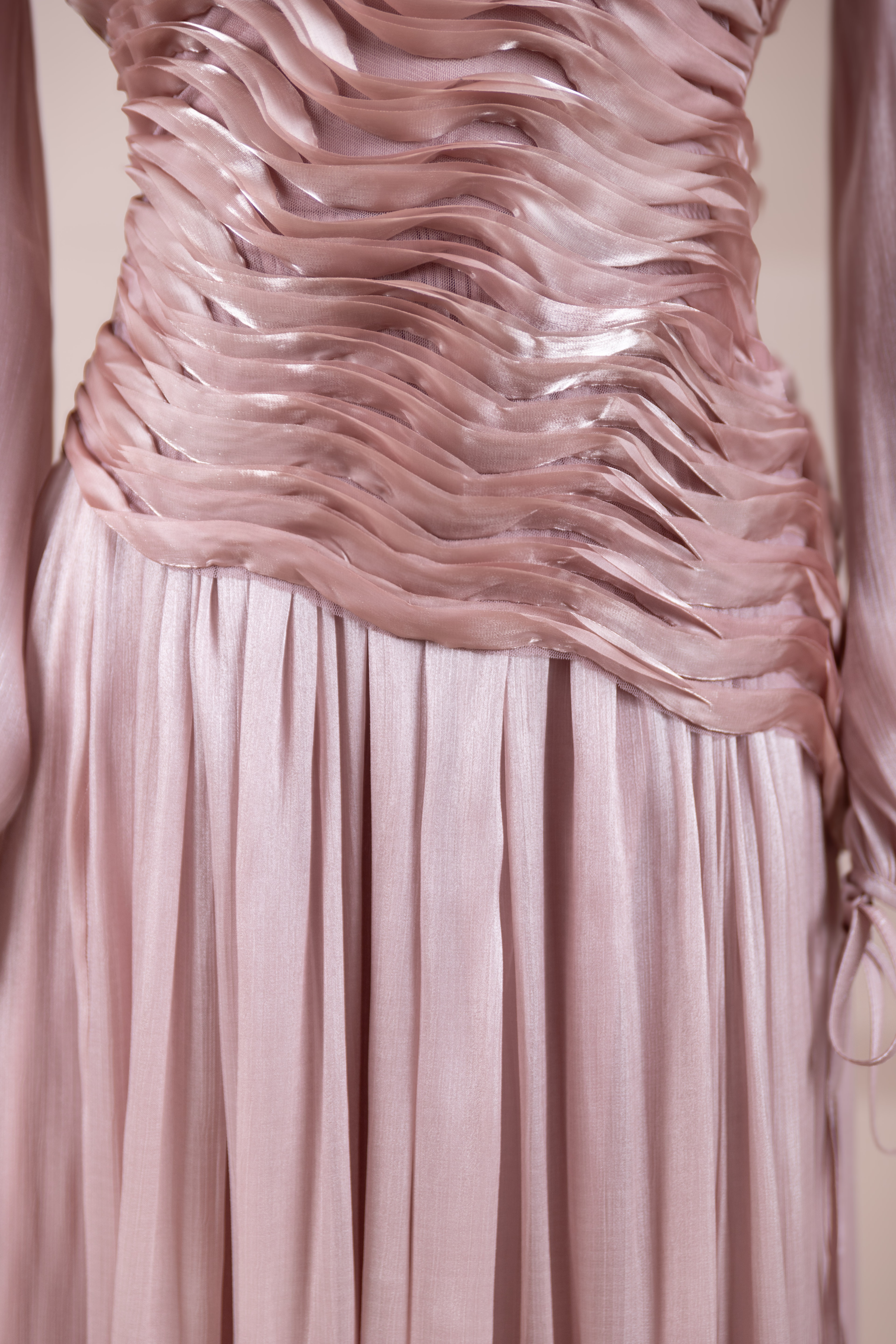 Dalia Tesettür Abiye - Powder Pink