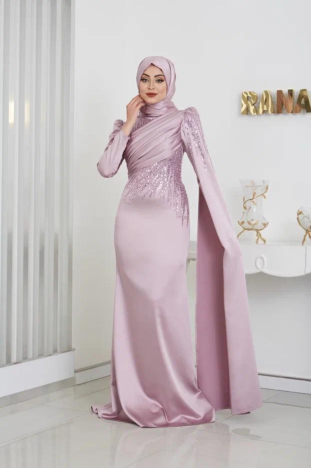 Noura Hijab Evening Dress