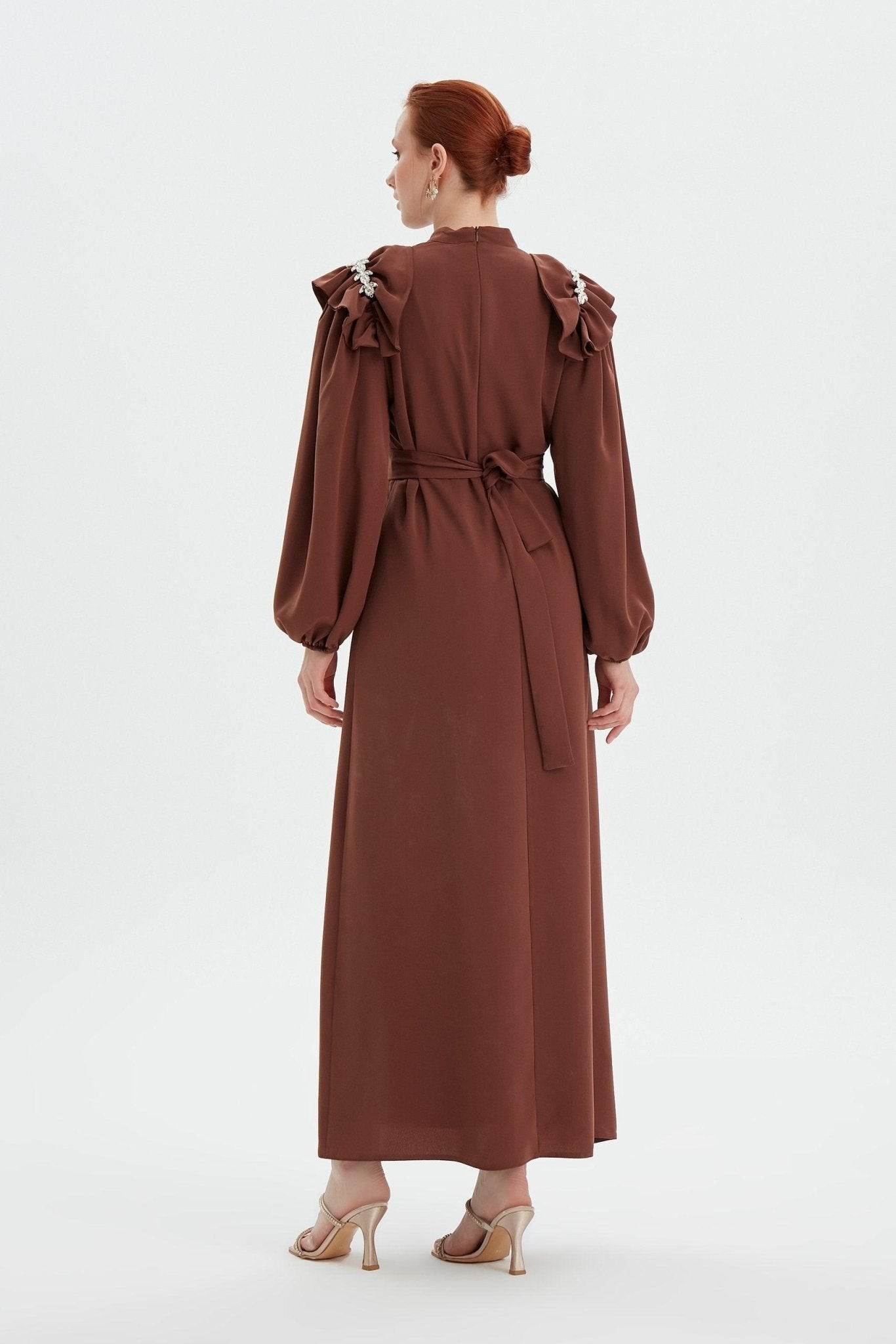 Brown Mia Dress