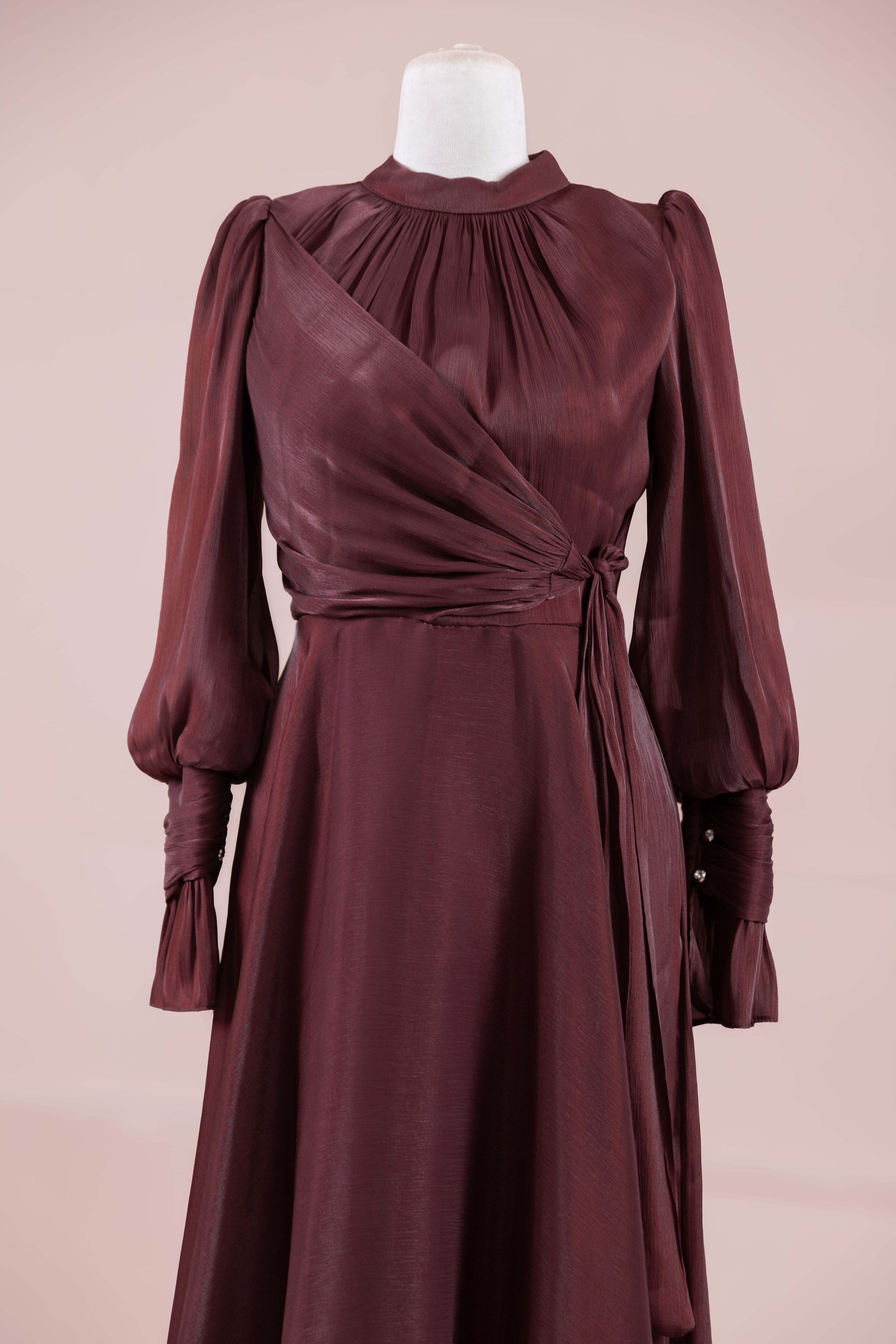 bery burgundy