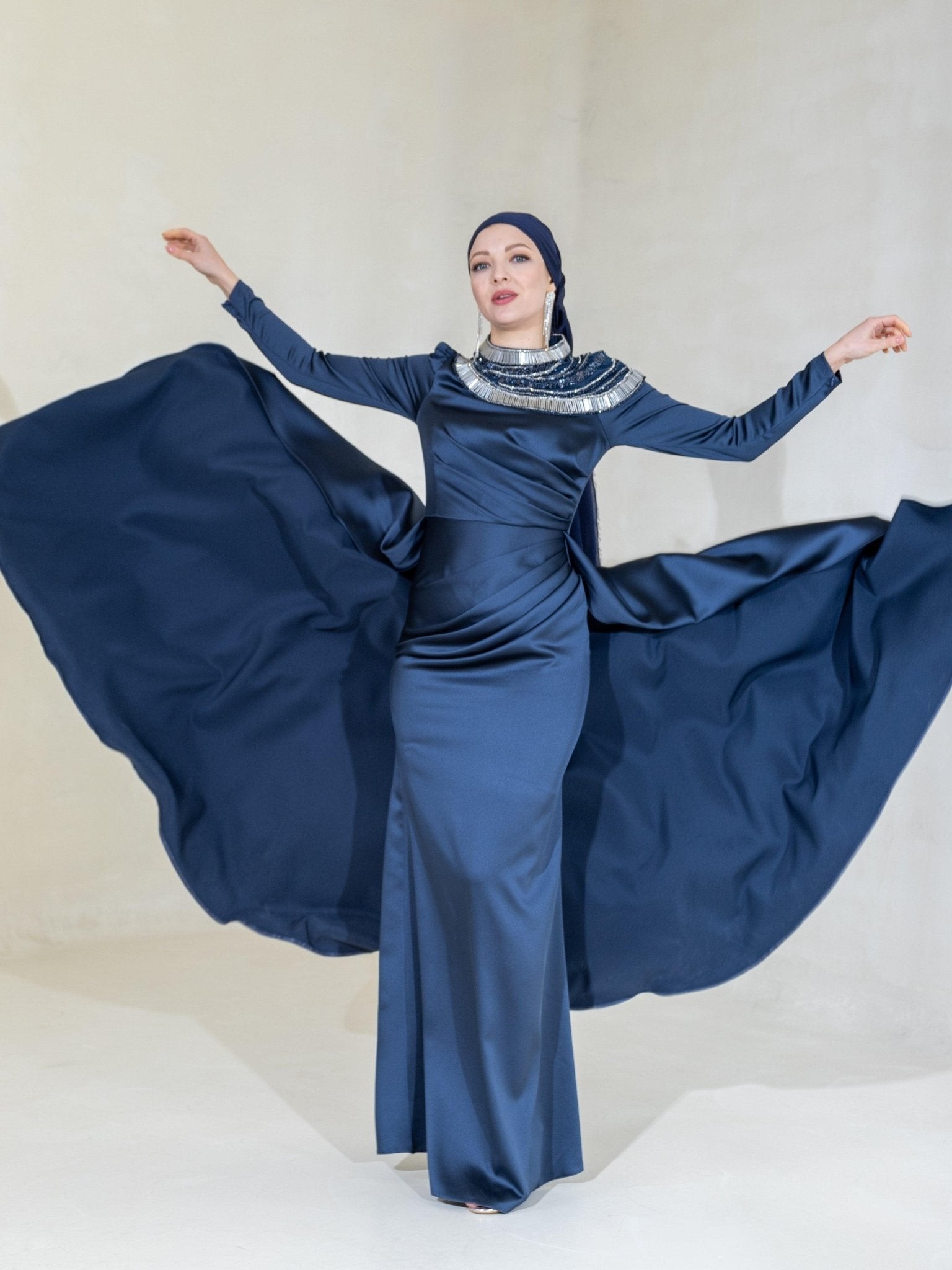 Zümra Hijab Evening Dress