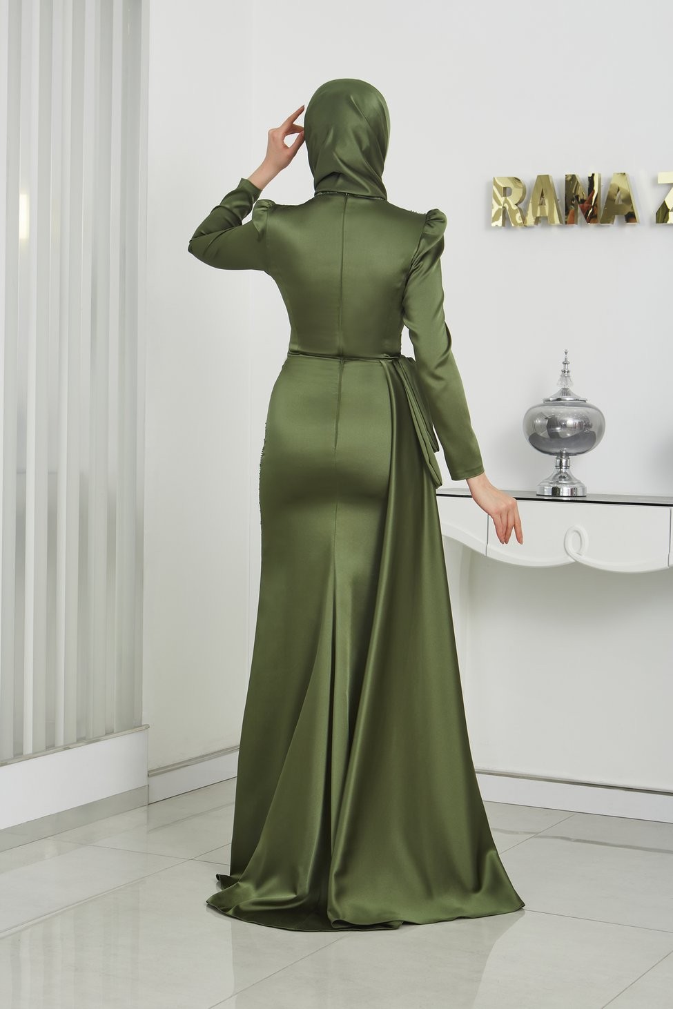 Alissa Hijab Evening Dress