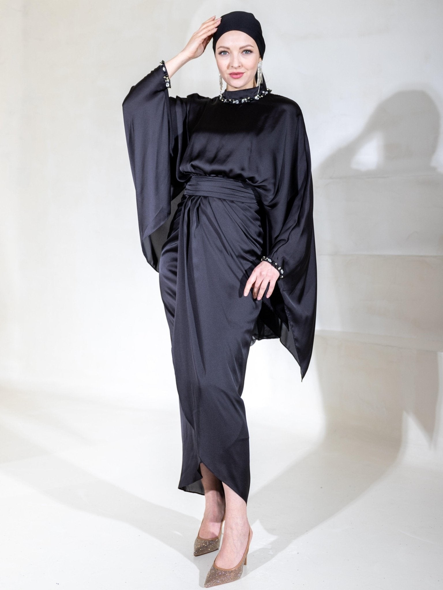 Layla Hijab Evening Dress