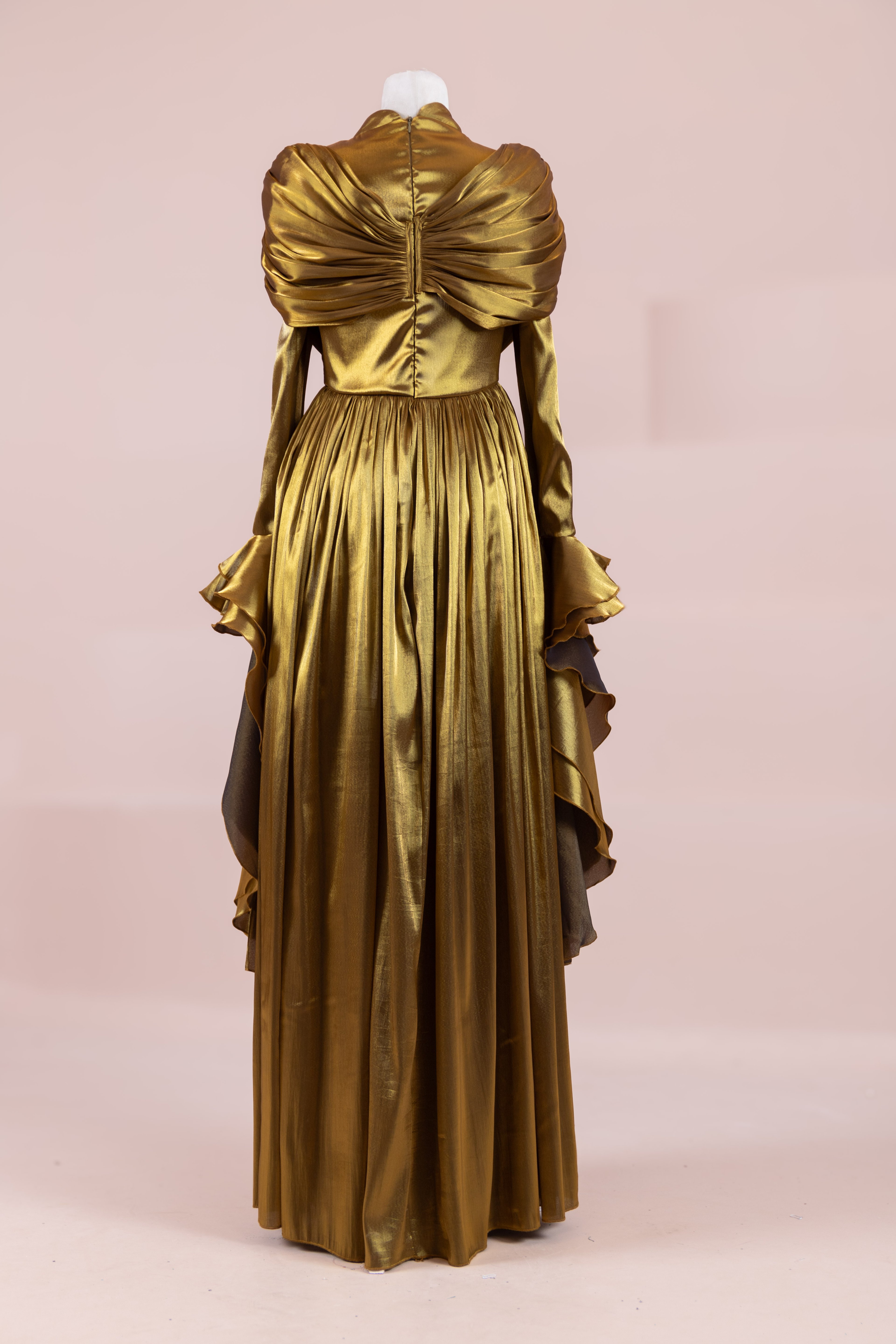 Arvia Tesettür Abiye - GOLD