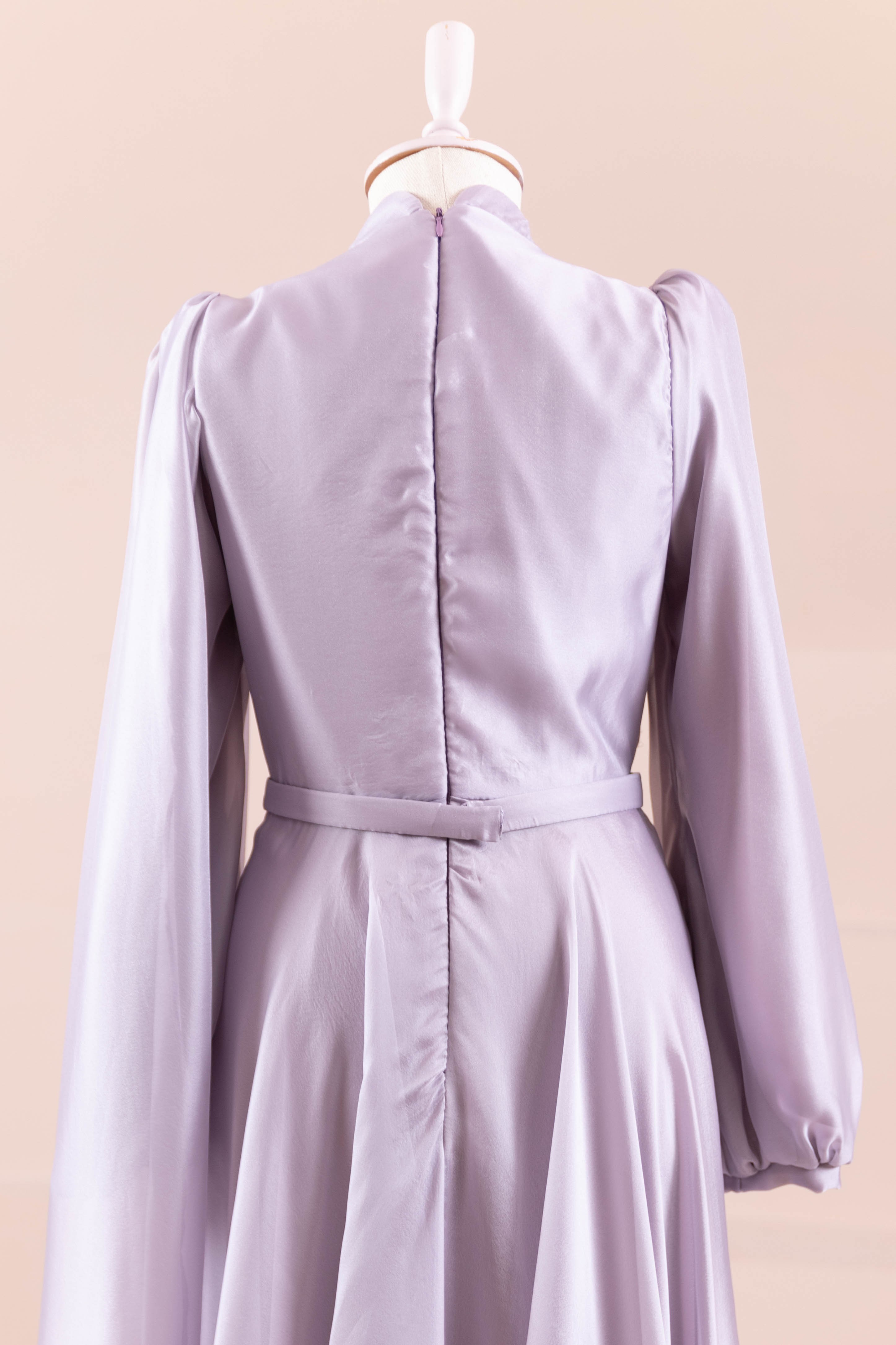 Liora Tesettür Abiye - Lilac