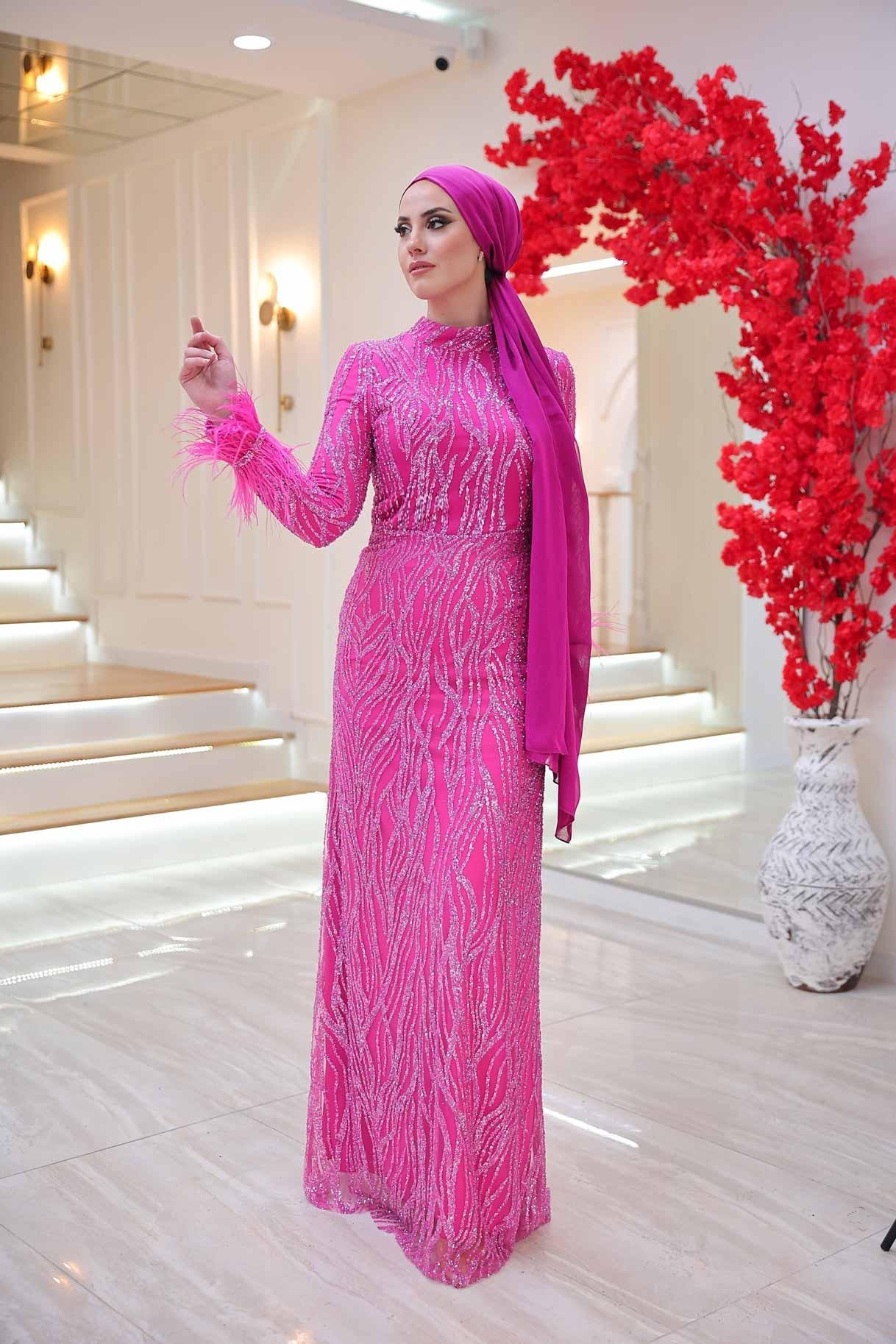 Beray Hijab Evening Dress