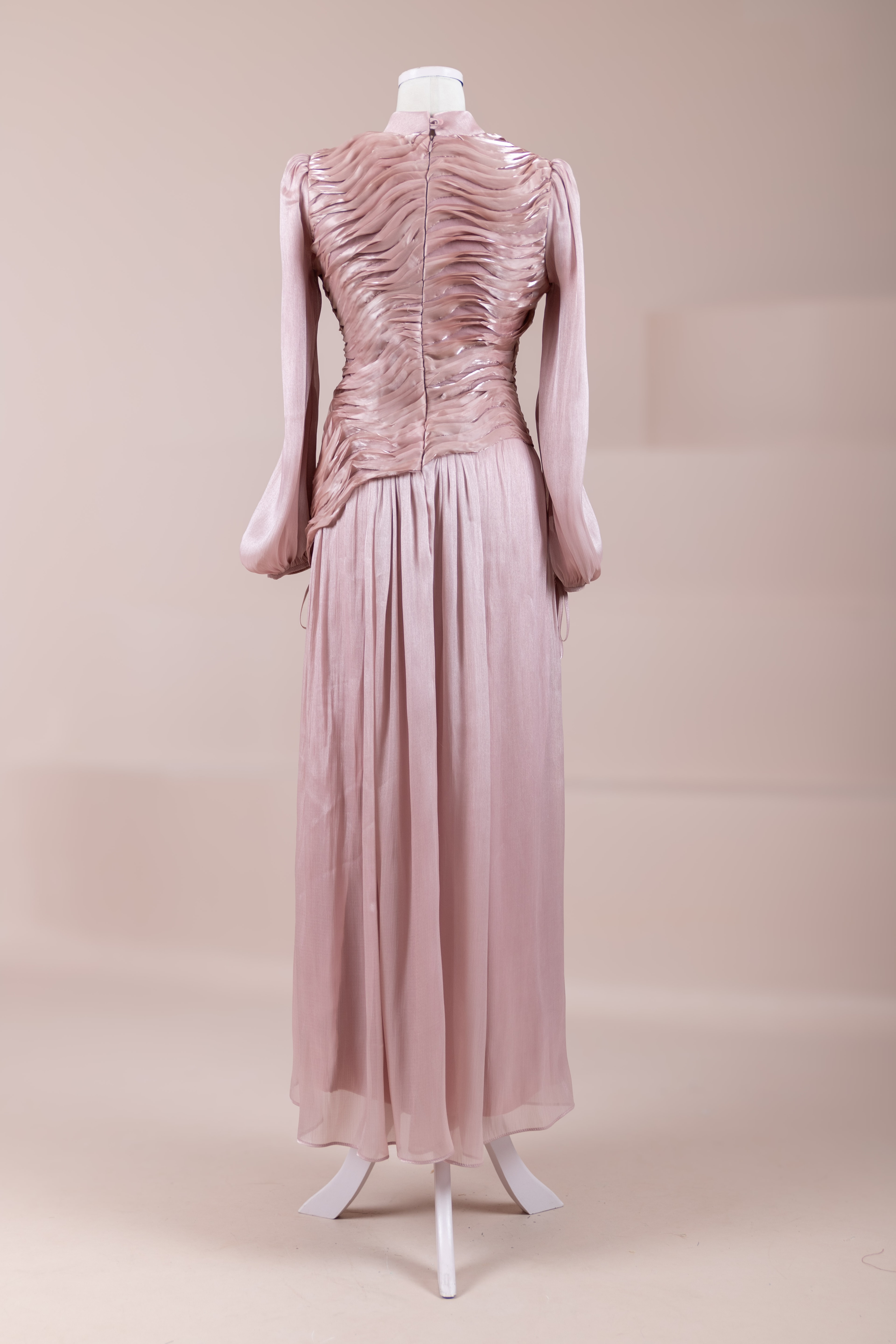 Dalia Tesettür Abiye - Powder Pink