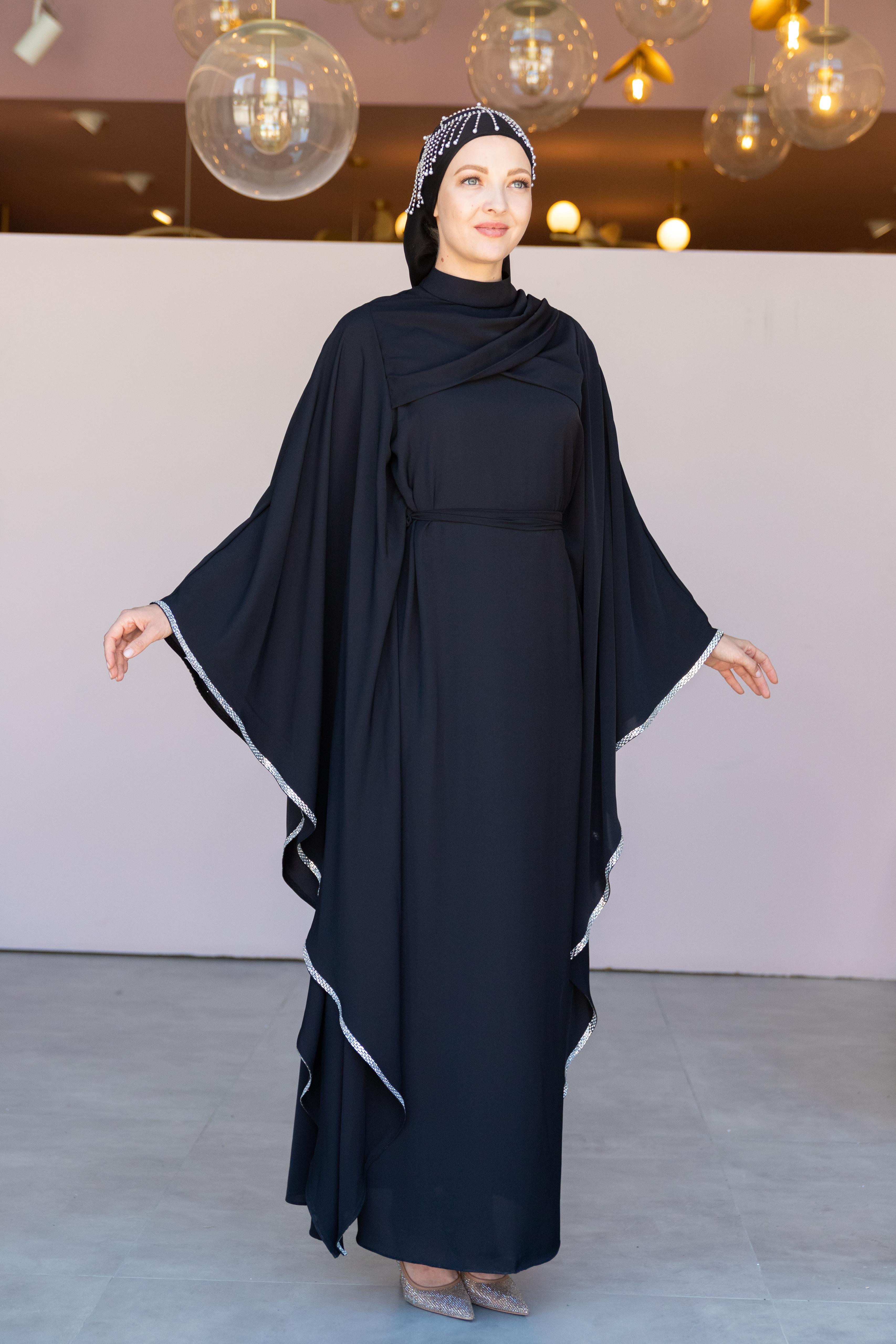 Abaya Tesettur Abiye - Black