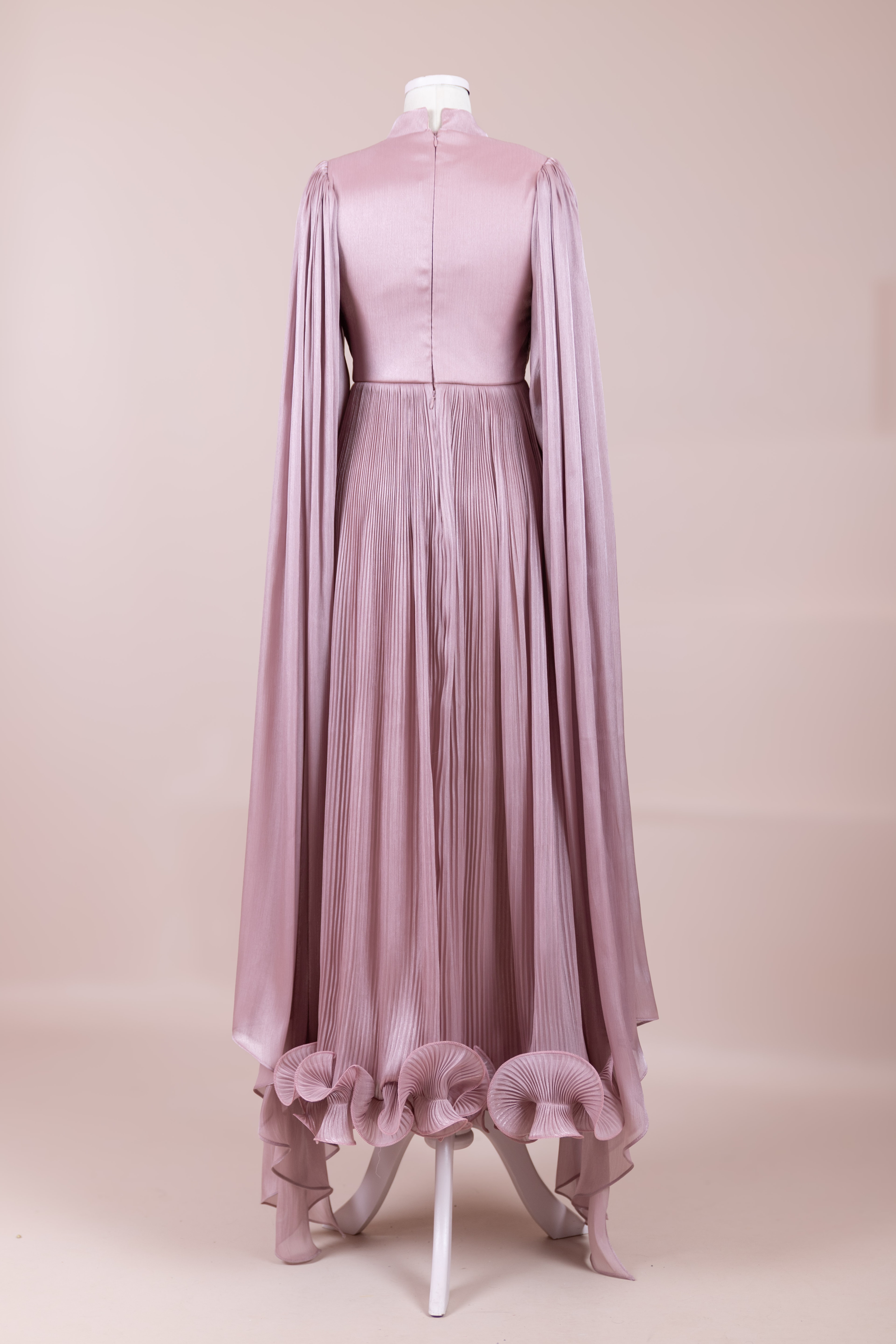 Ayrez Tesettür Abiye - Rose