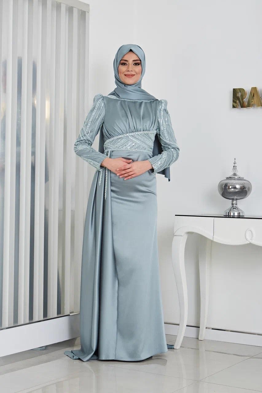 Sirma Hijab Evening Dress