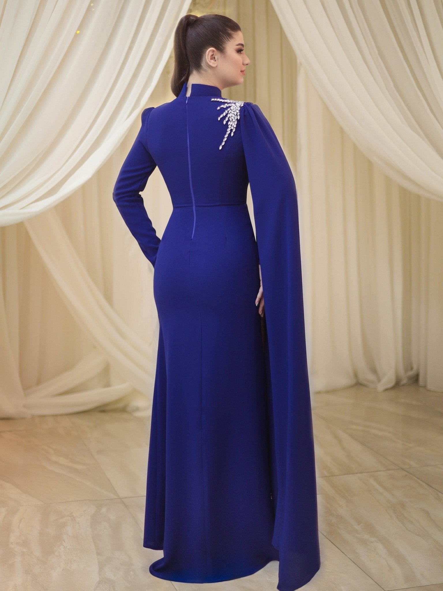 Güneş Hijab Evening Dress