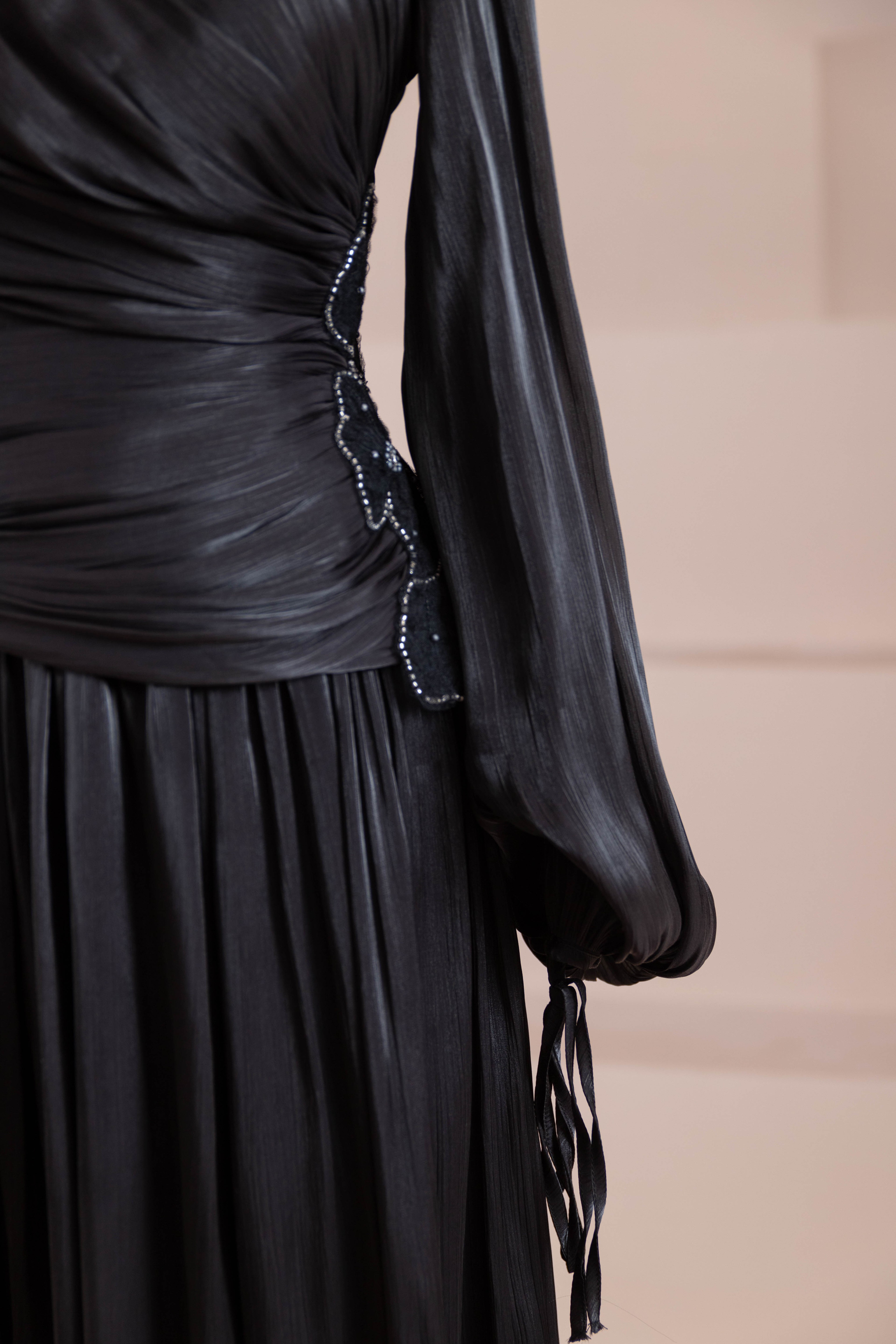 Rovi Tesettür Abiye - Black
