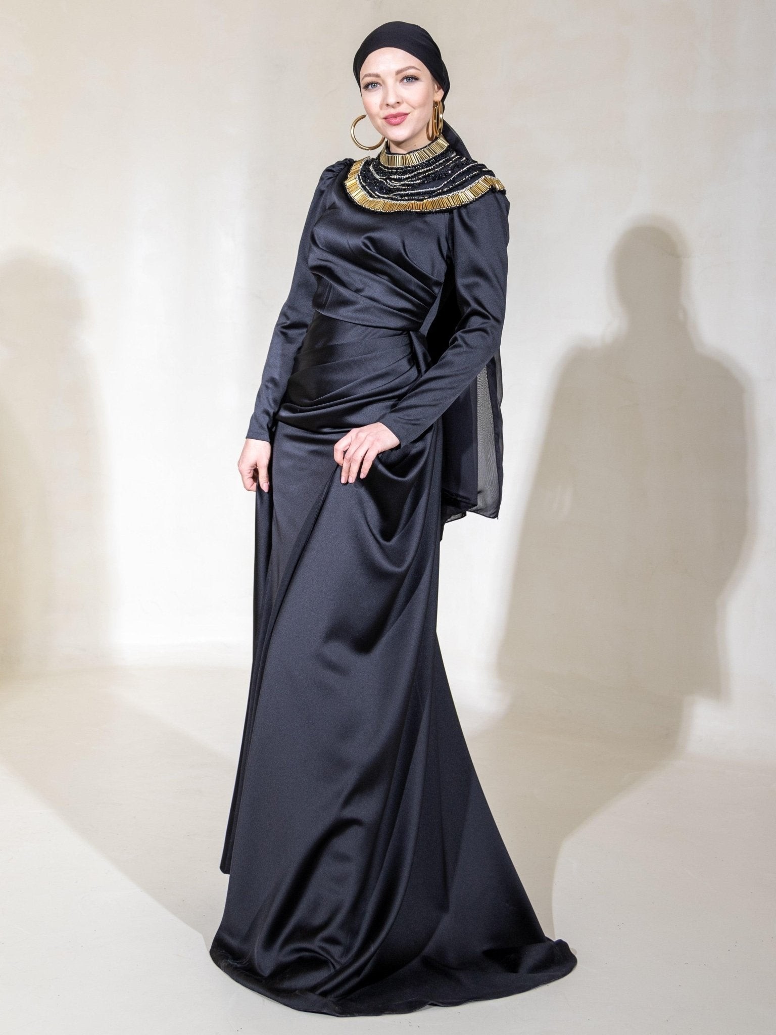 Zümra Hijab Evening Dress