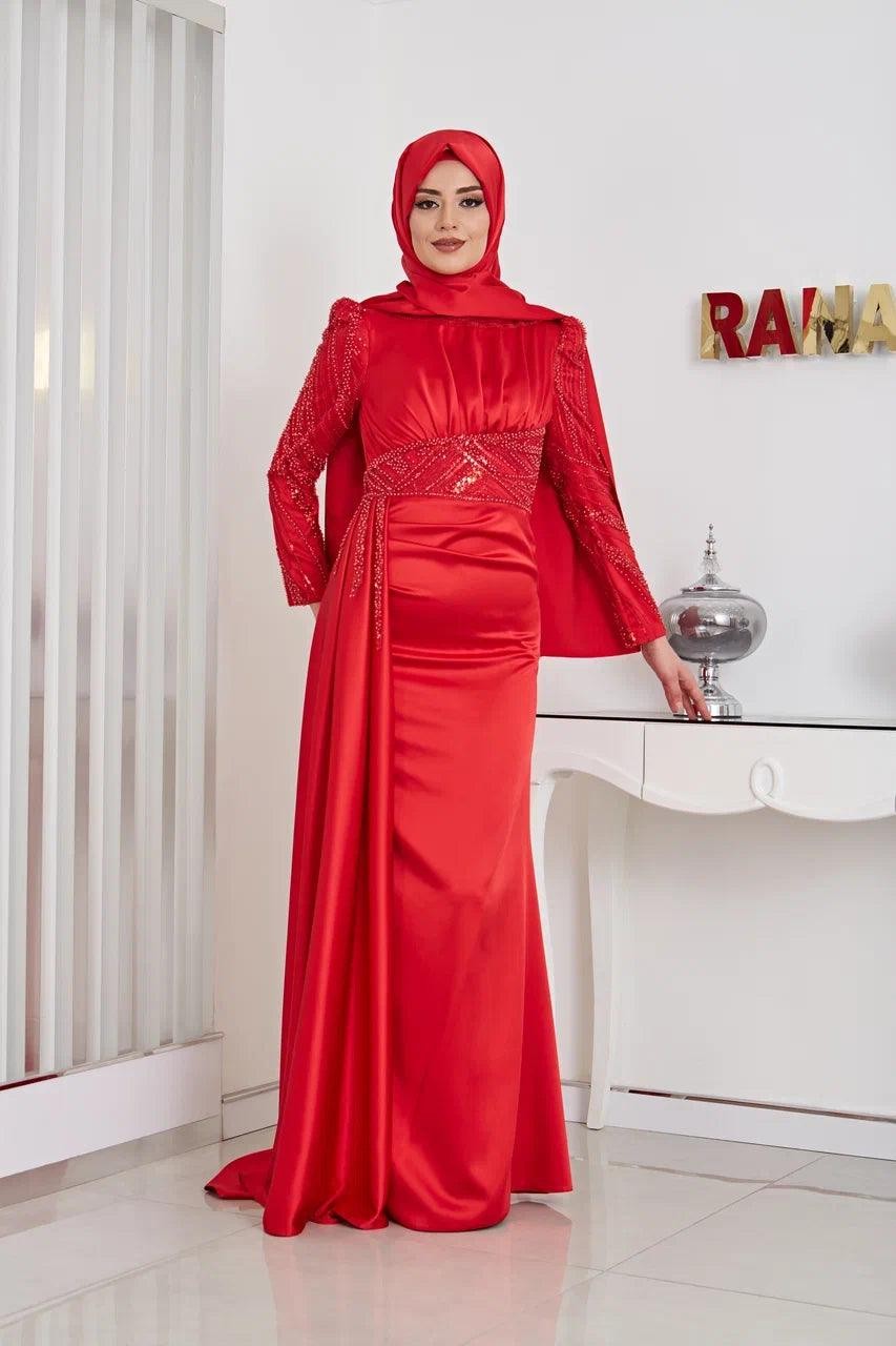 Sirma Hijab Evening Dress