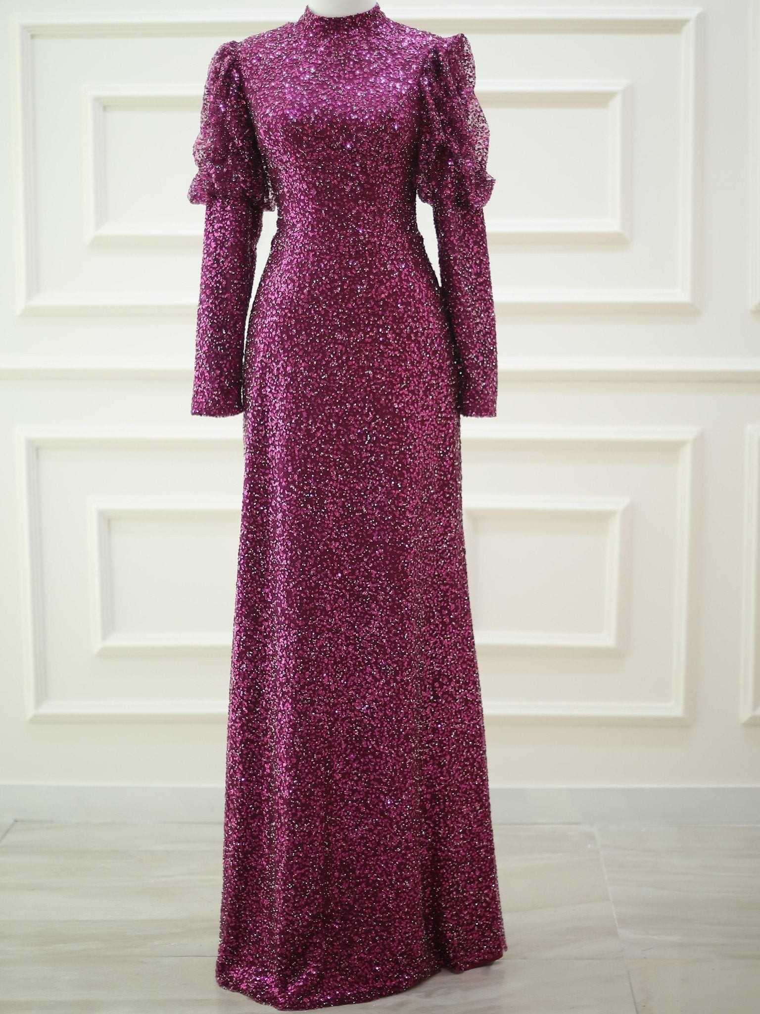 Serra Hijab Evening Dress