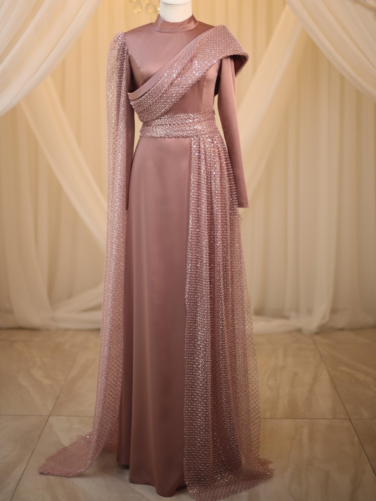 Carmen Hijab Evening Dress