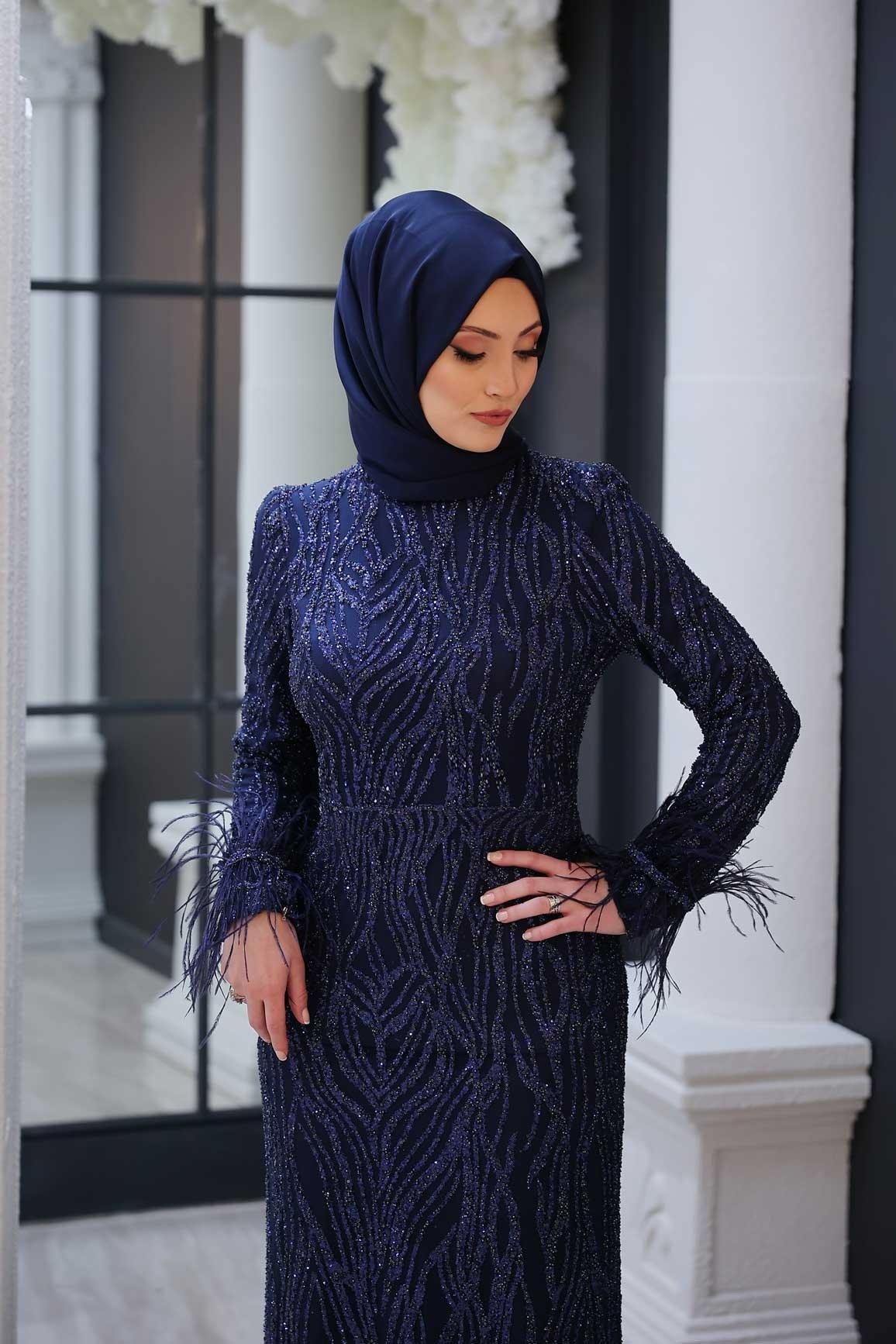 Beray Hijab Evening Dress