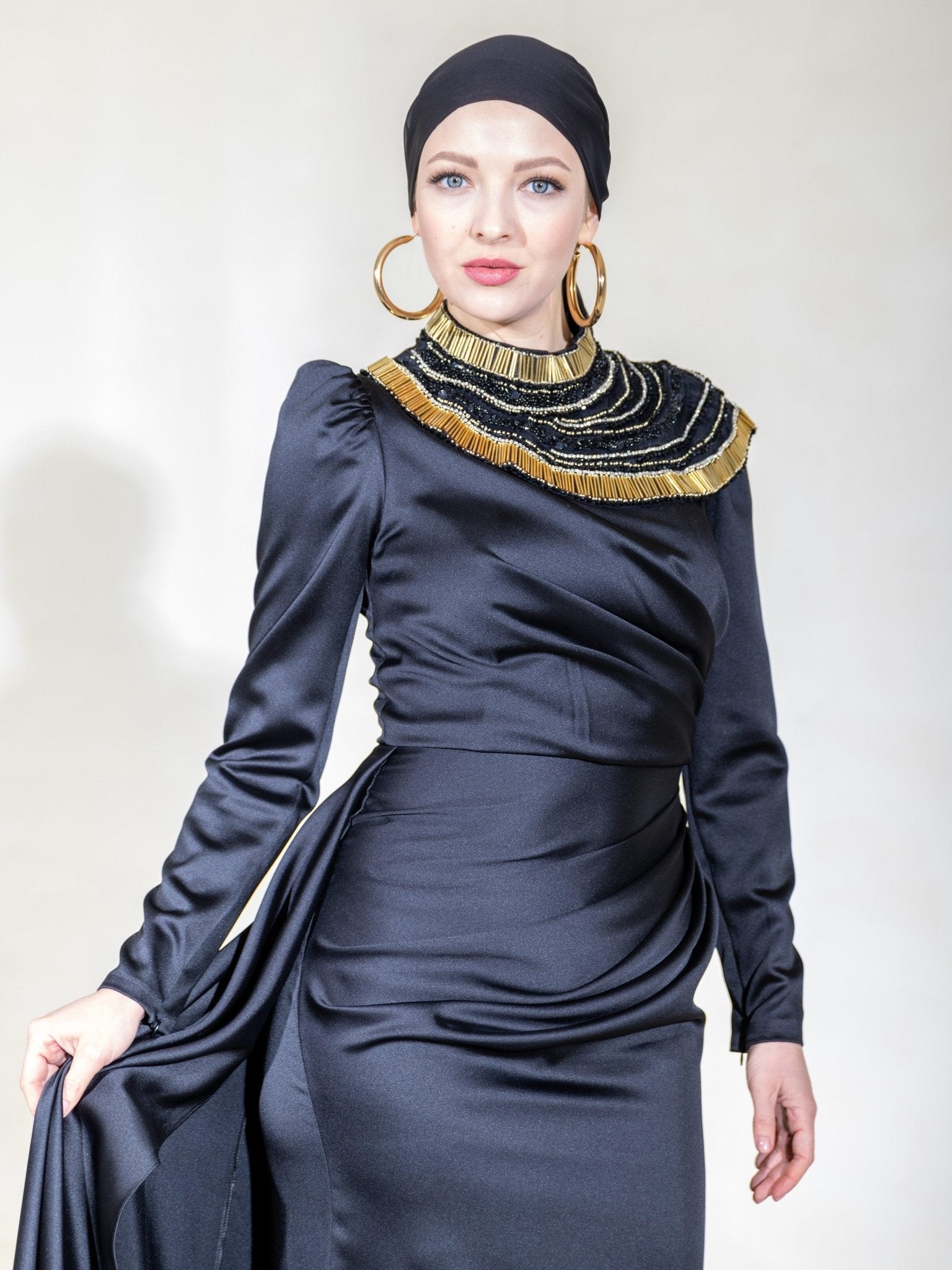 Zümra Hijab Evening Dress