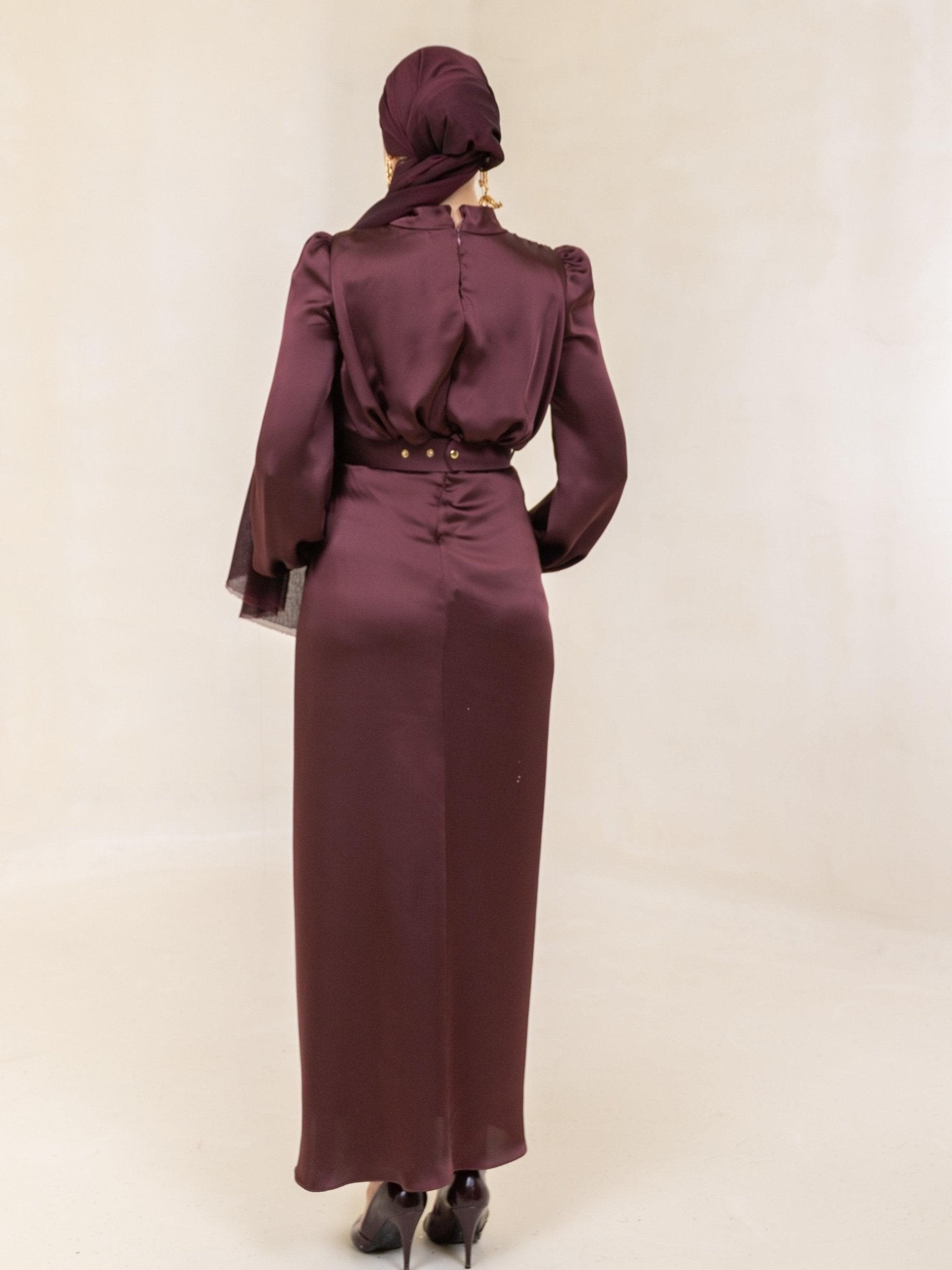 Camer Hijab Evening Dress