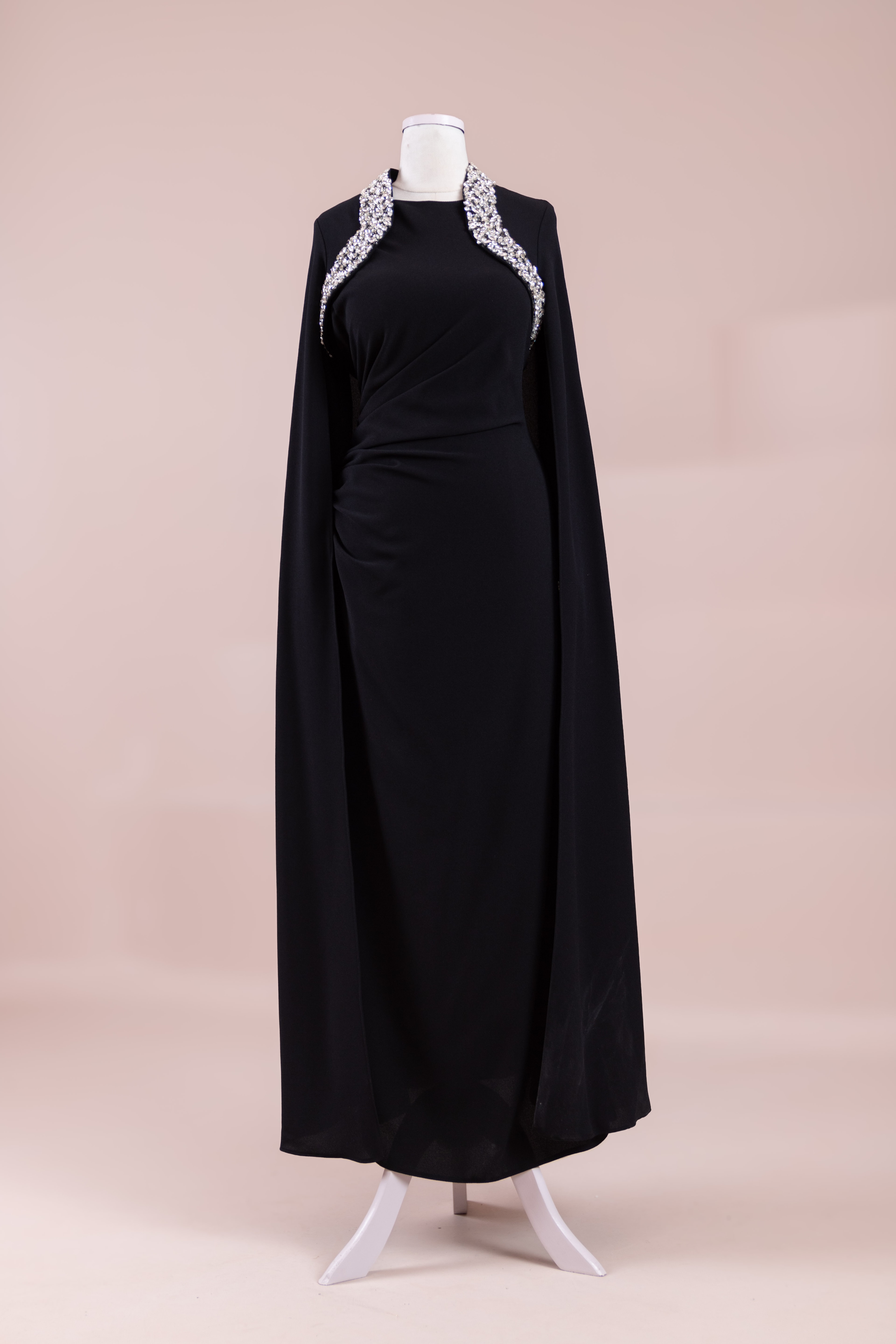 Asera Tesettür Abiye - Black