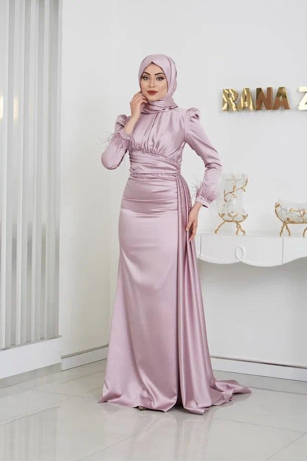 Robe de soirée hijab Marinette